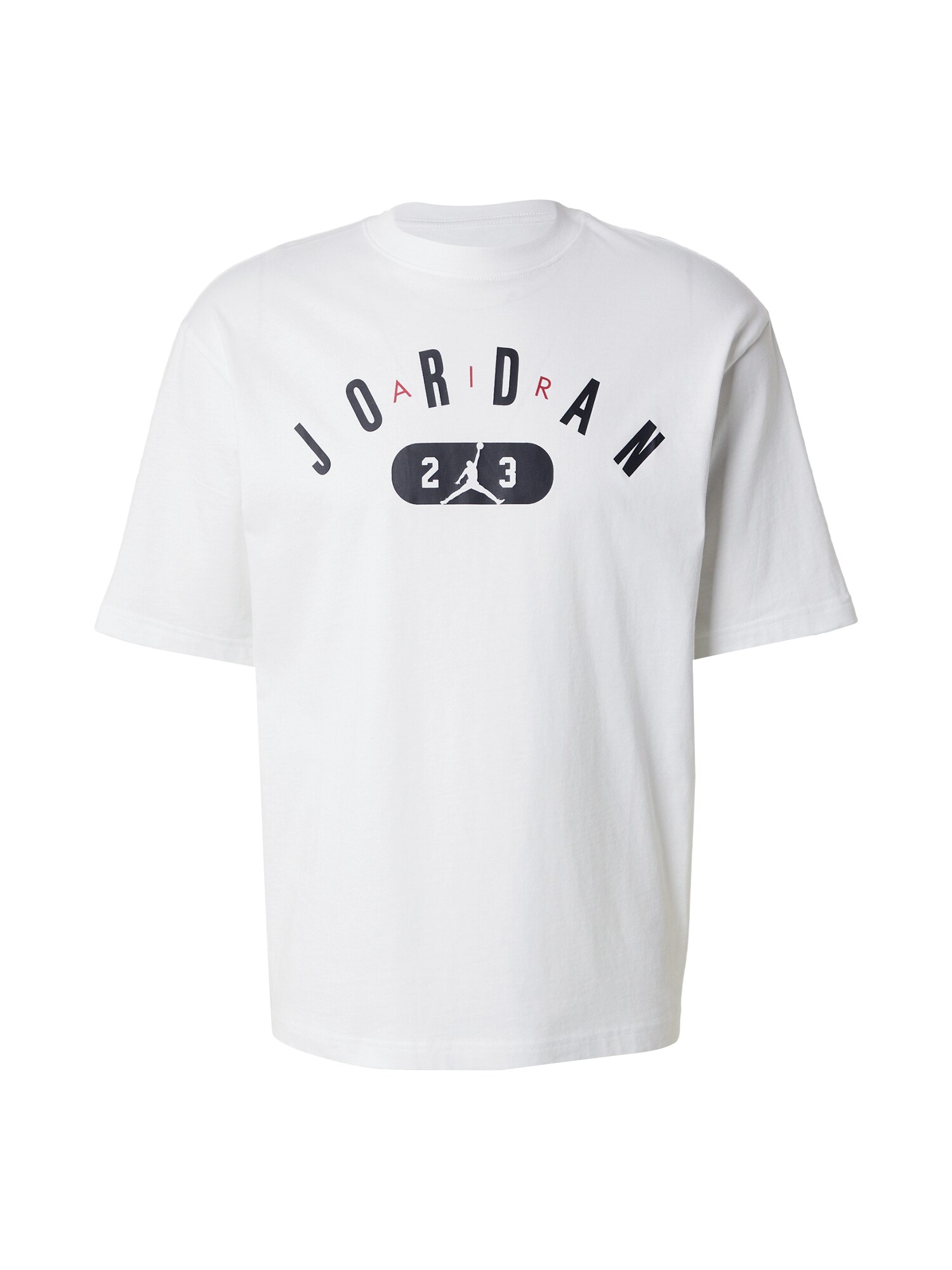 Jordan Tricou CITY  roșu / negru / alb