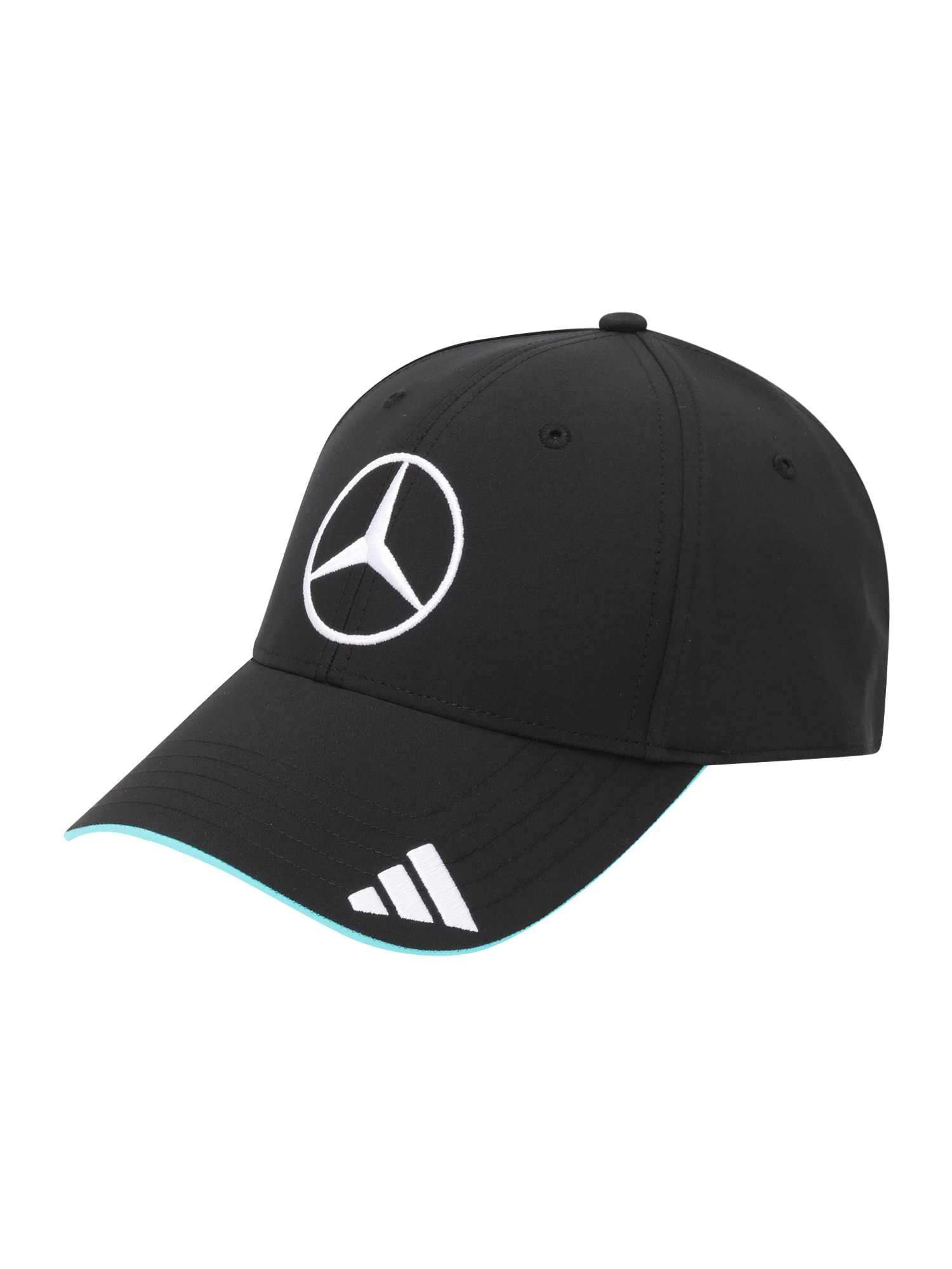 ADIDAS PERFORMANCE Șapcă sport Mercedes - AMG Petronas Formula Onr Team  albastru aqua / negru / alb