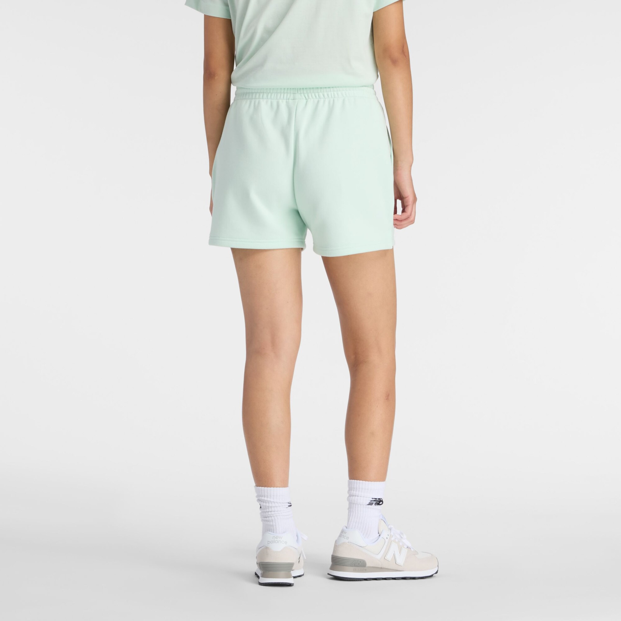 New balance Pantalón deportivo 'Essentials' menta – imagen 3