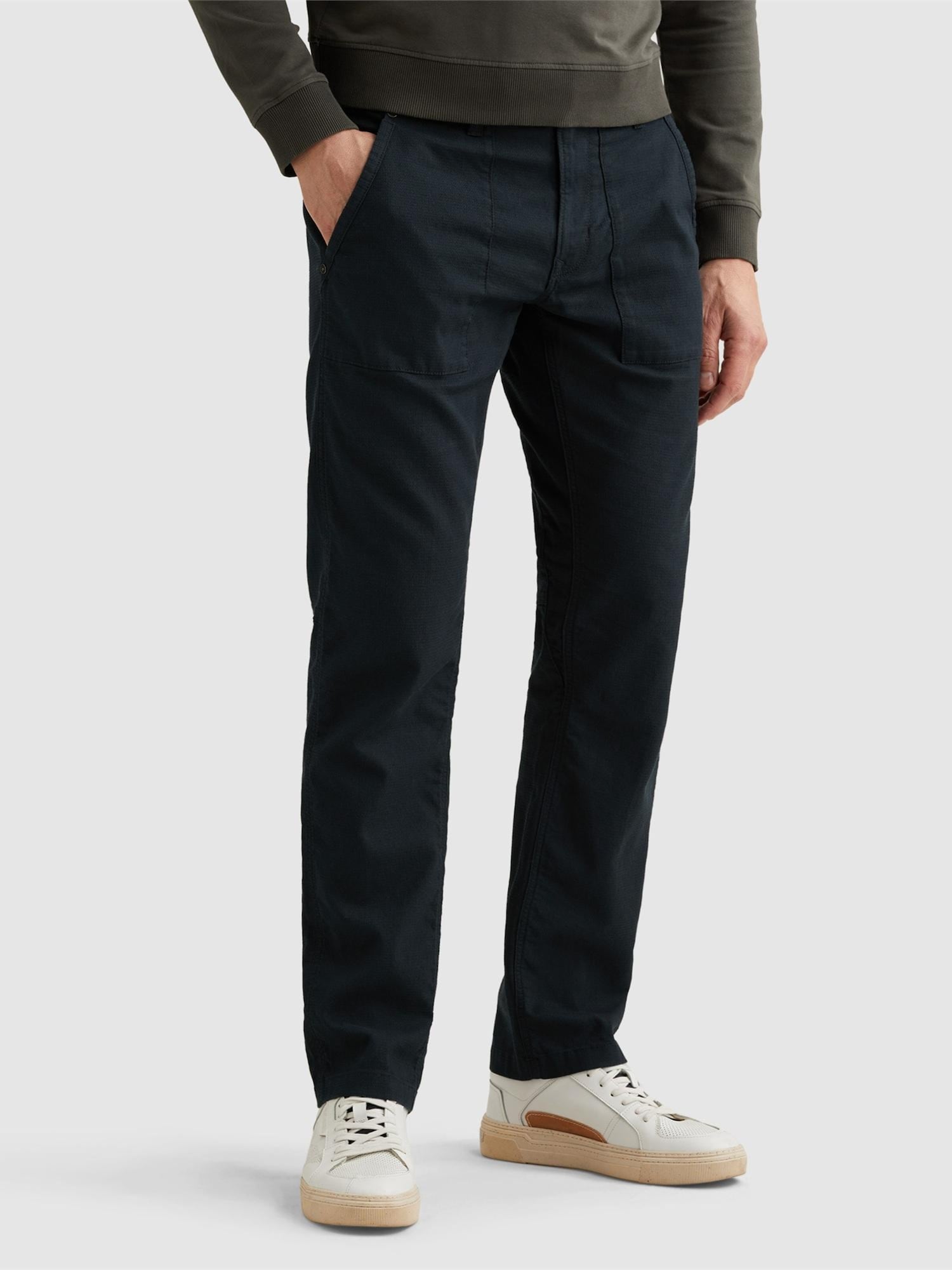 PME Legend Pantalón 'Liftmaster worker pants' azul oscuro