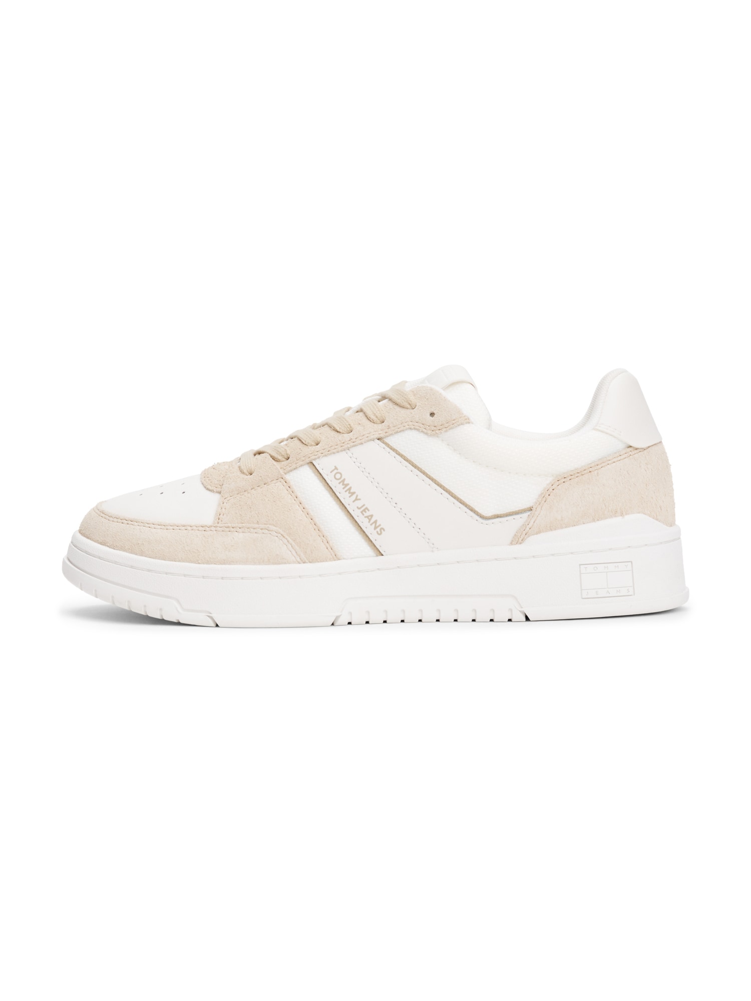 Tommy Jeans Sneaker low  ecru / alb