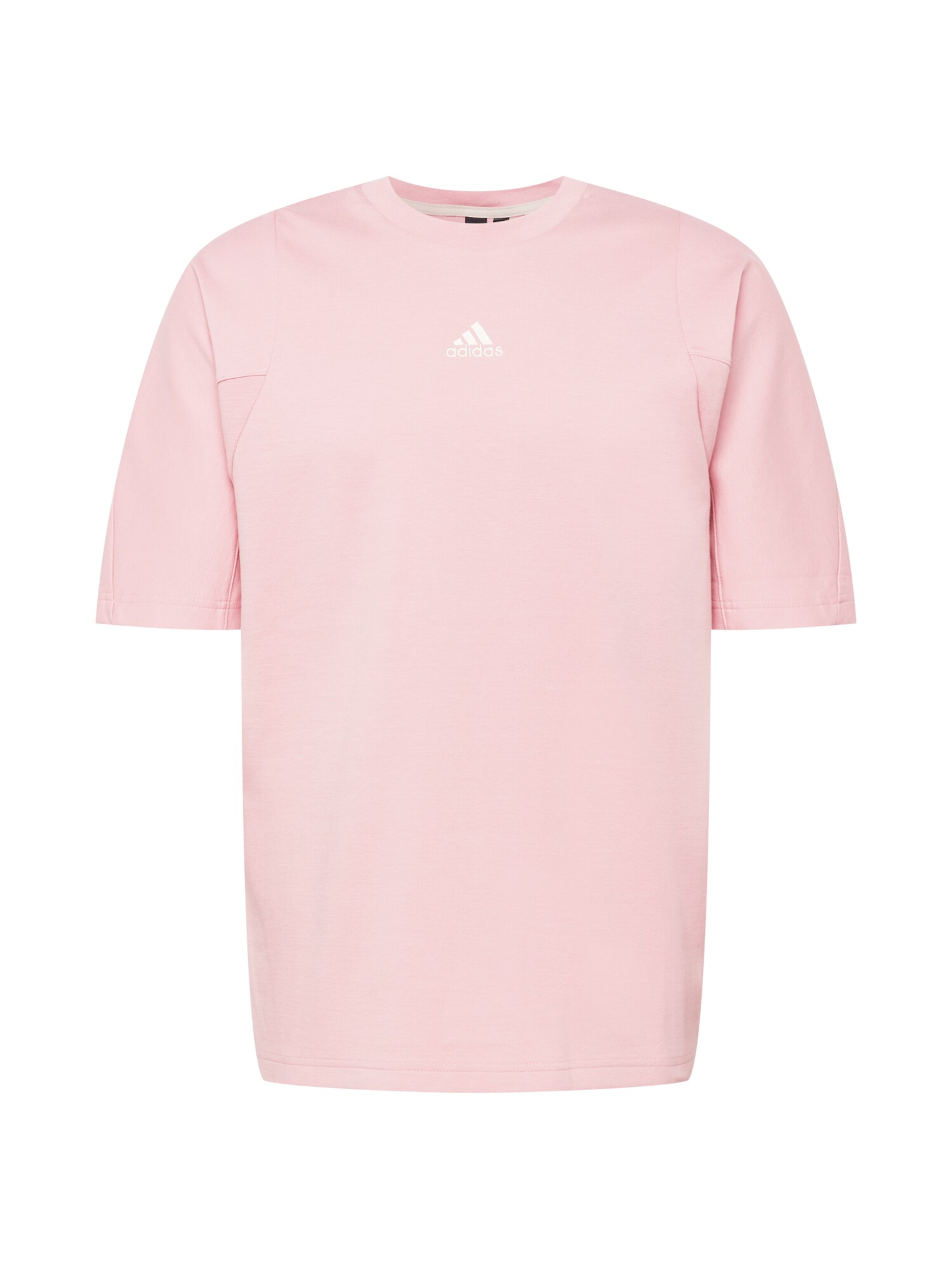 ADIDAS SPORTSWEAR Tricou funcțional 'Studio Lounge'  roz pastel / alb