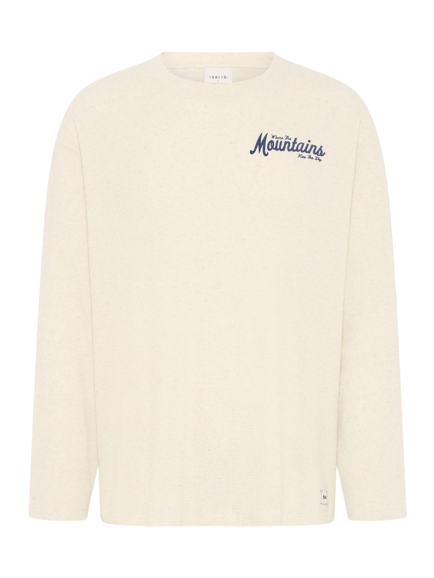 !Solid Sudadera ' SDUrton '  beige