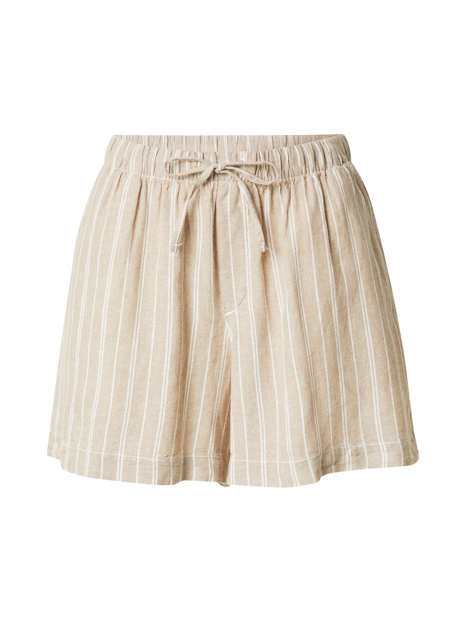 GAP Pantaloni  kaki / alb