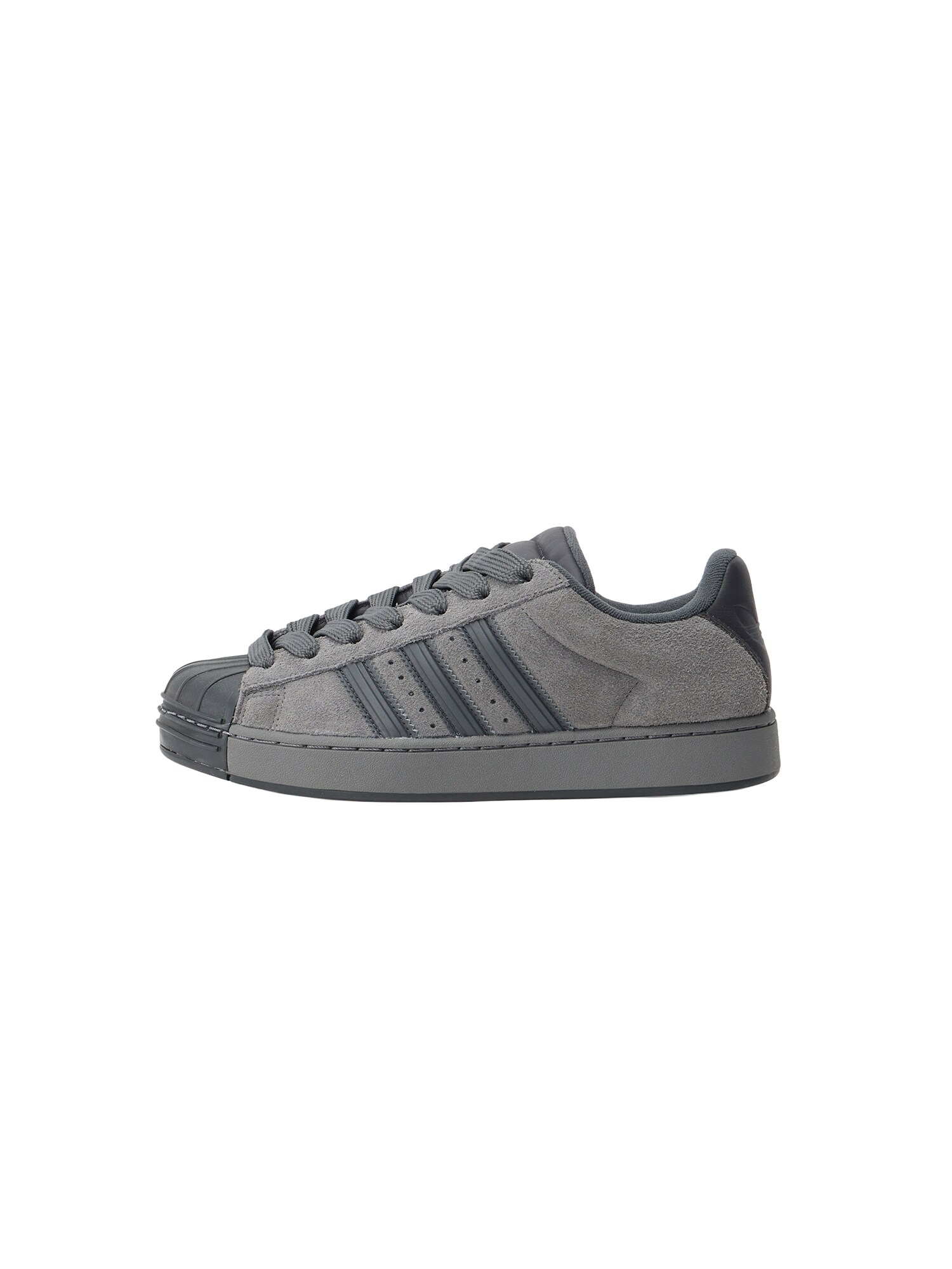 ADIDAS ORIGINALS Sneaker low SUPERSTAR ST  gri / gri metalic