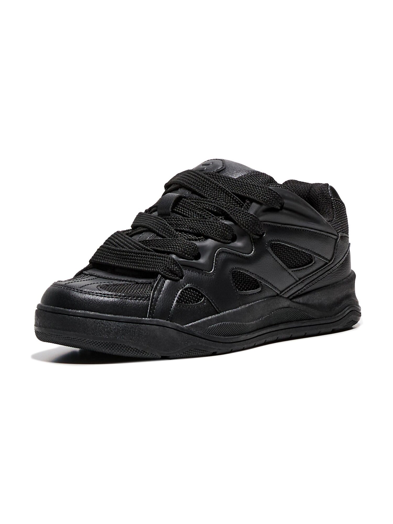 Bershka Sneaker low  negru