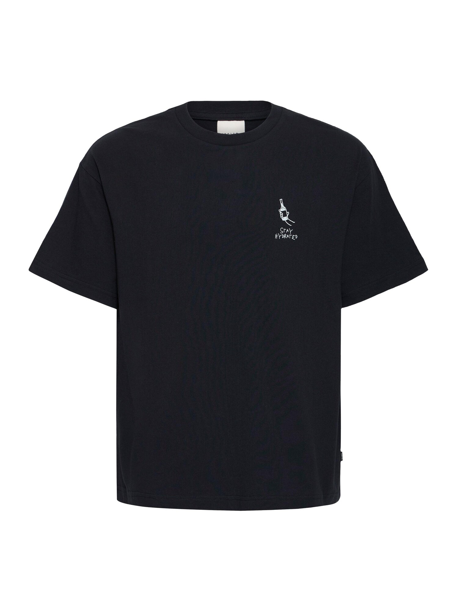!Solid Camiseta ' SDIsmail '  negro