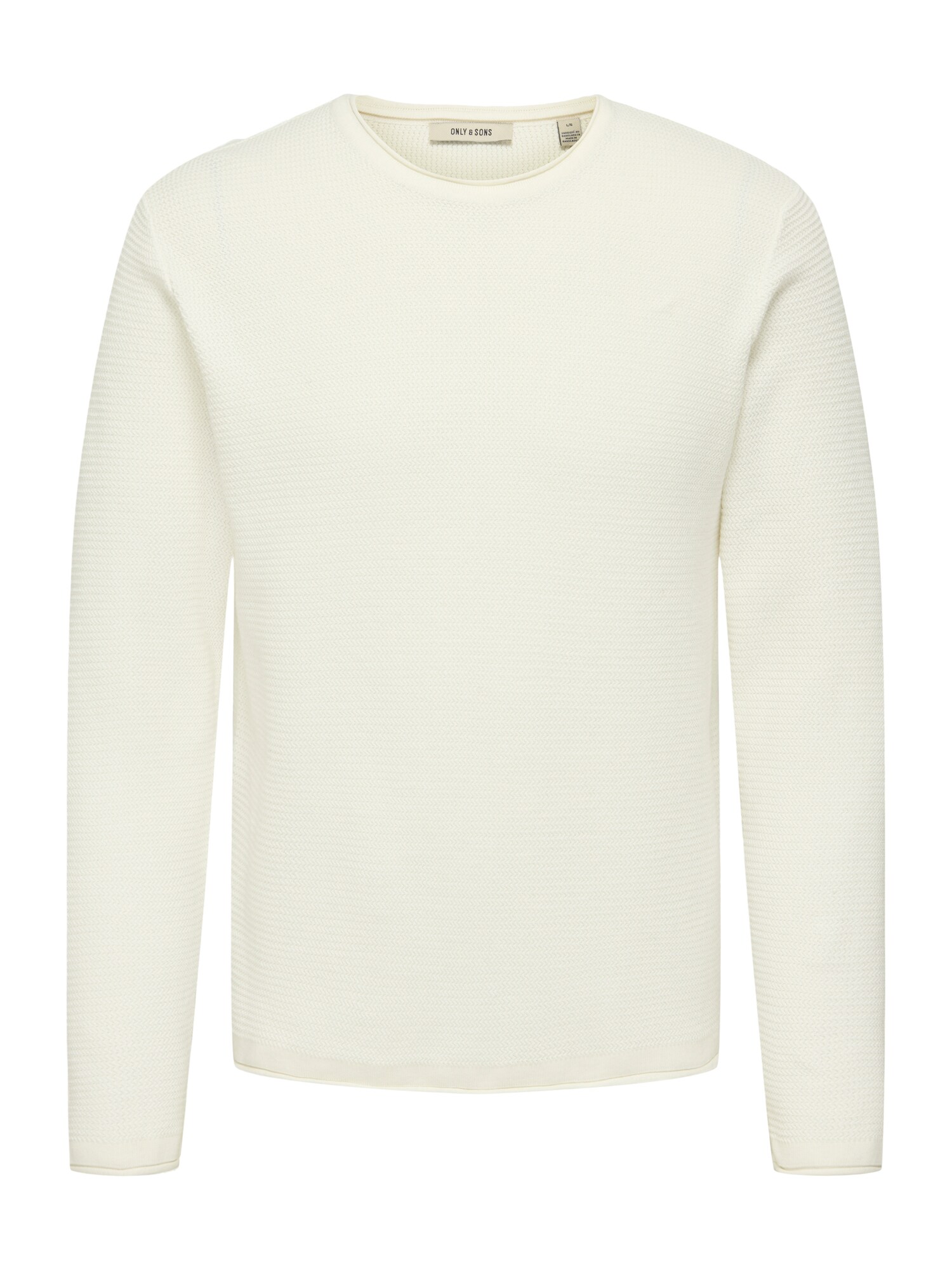 Only & Sons Pulover ONSERIC  alb