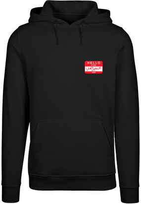 Merchcode Sweatshirt ‘Lewis Capaldi – Hello it’s me’ Rood / Zwart / Wit