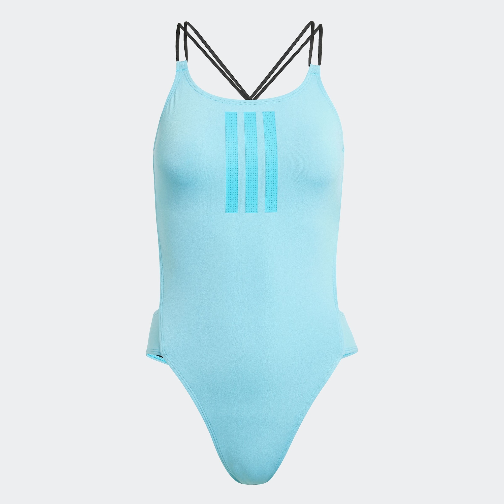 ADIDAS PERFORMANCE Costum de baie sport RIPSTREAM  cyan / albastru deschis