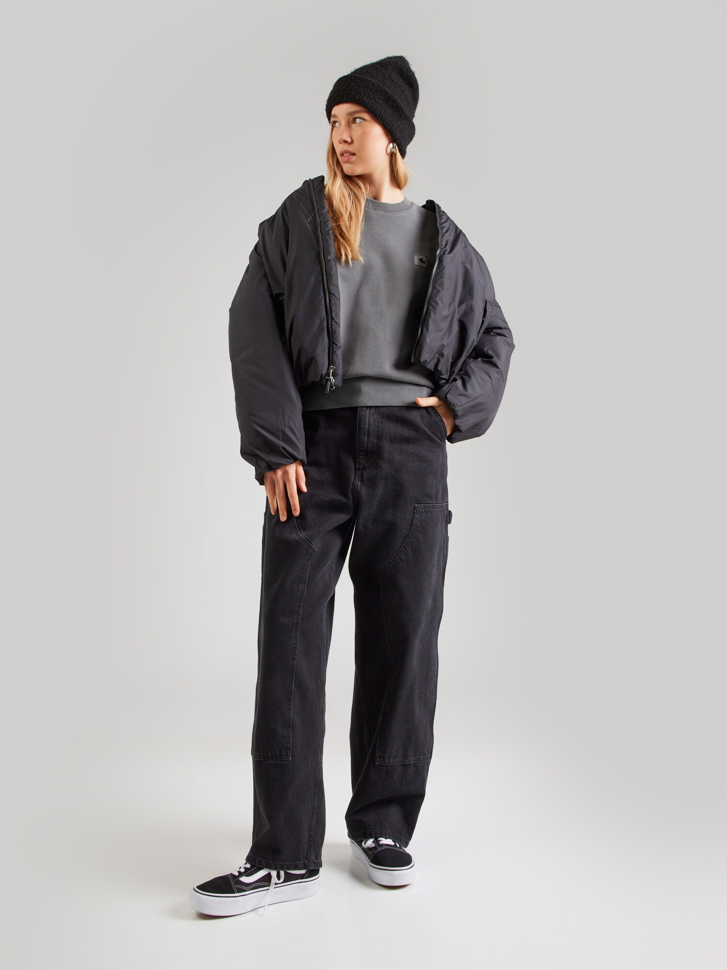 Carhartt WIP Sudadera 'Nelson'  negro – imagen 4