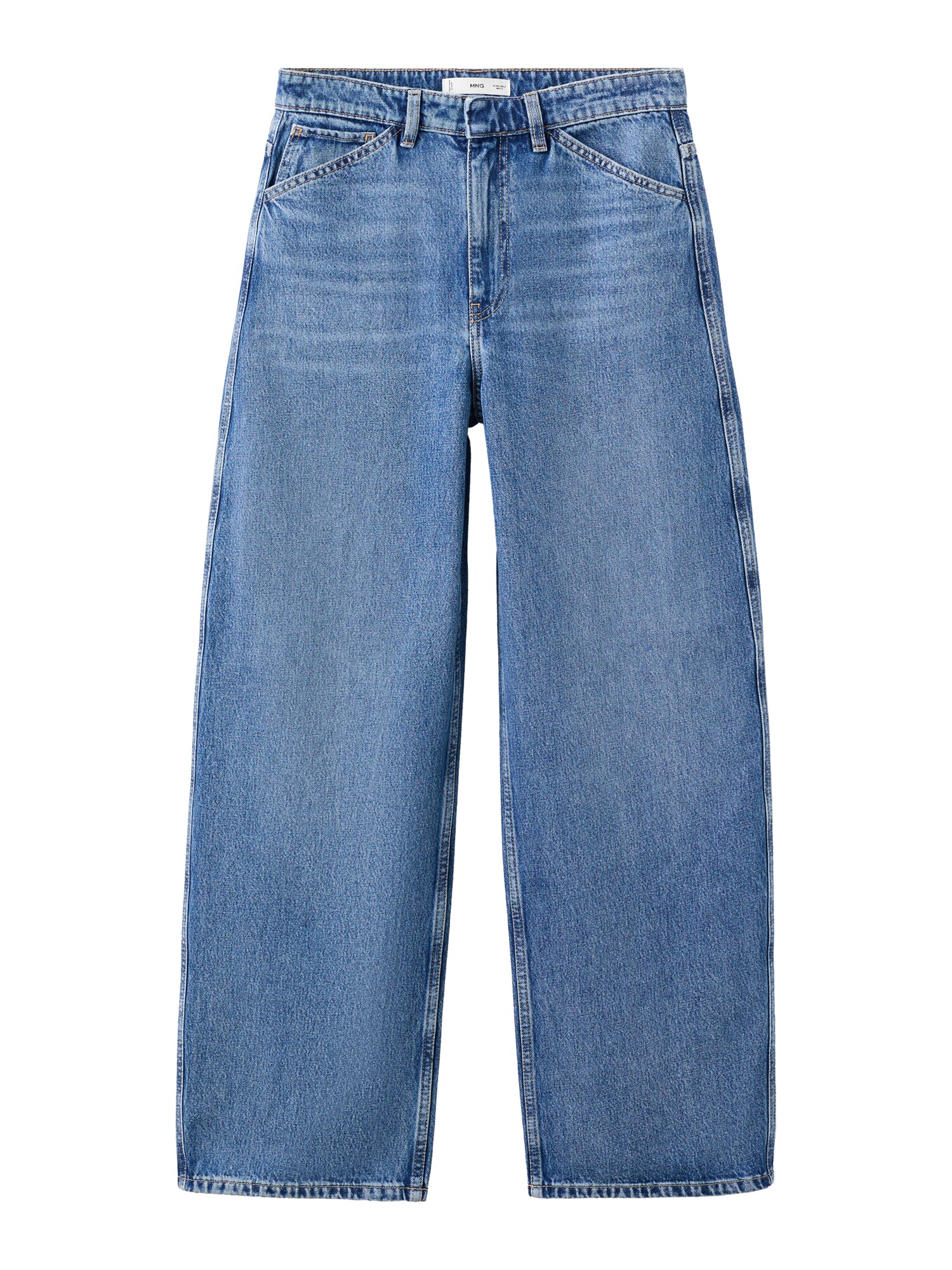 MANGO Jeans BLUES  albastru denim