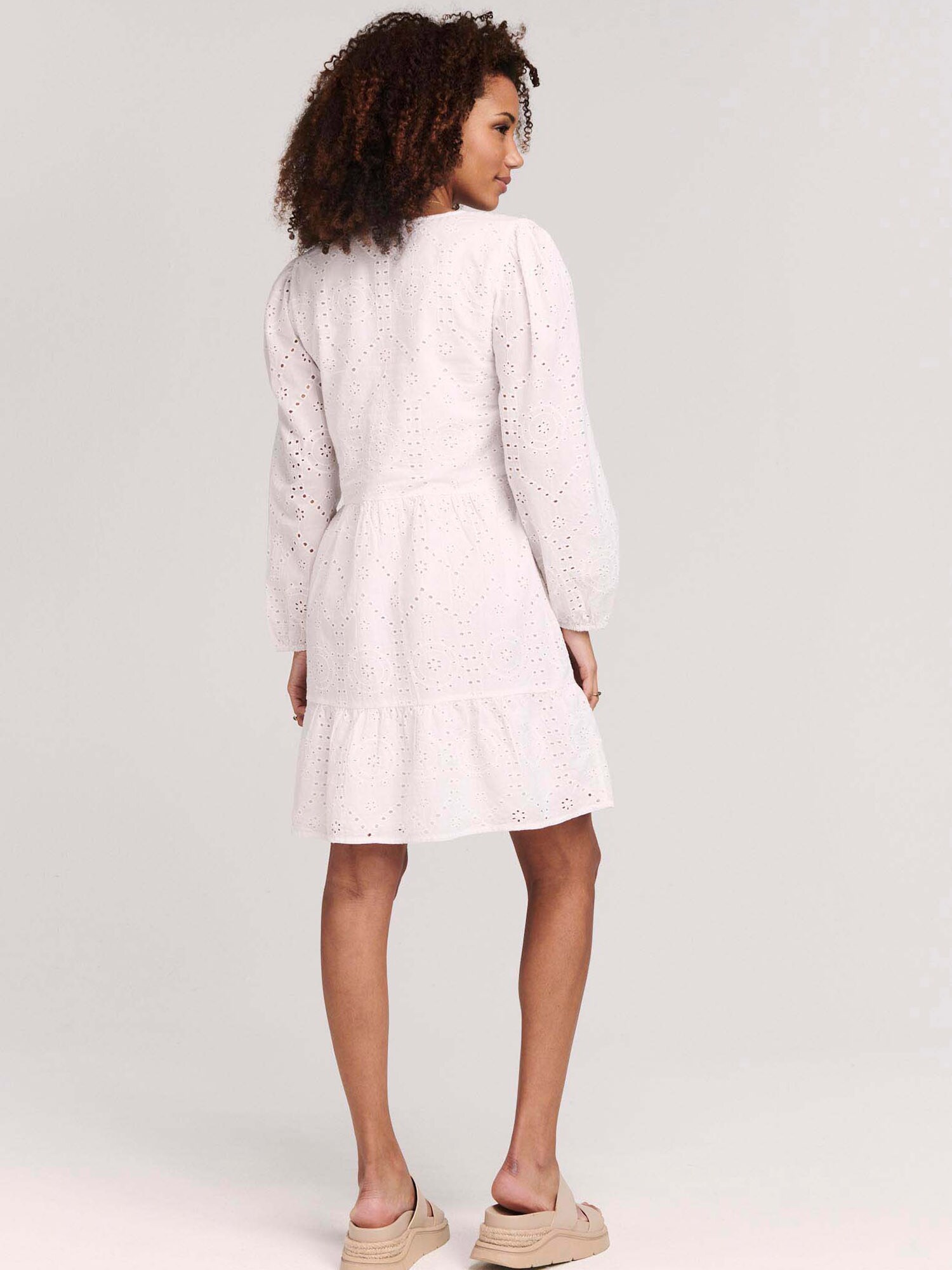 Thumbnail - Kleid 'BRODERIE ANGLAISE'
