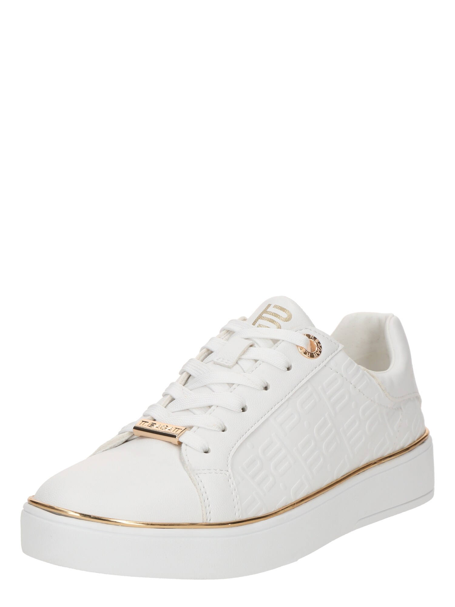 TT. BAGATT Sneaker low  auriu / alb