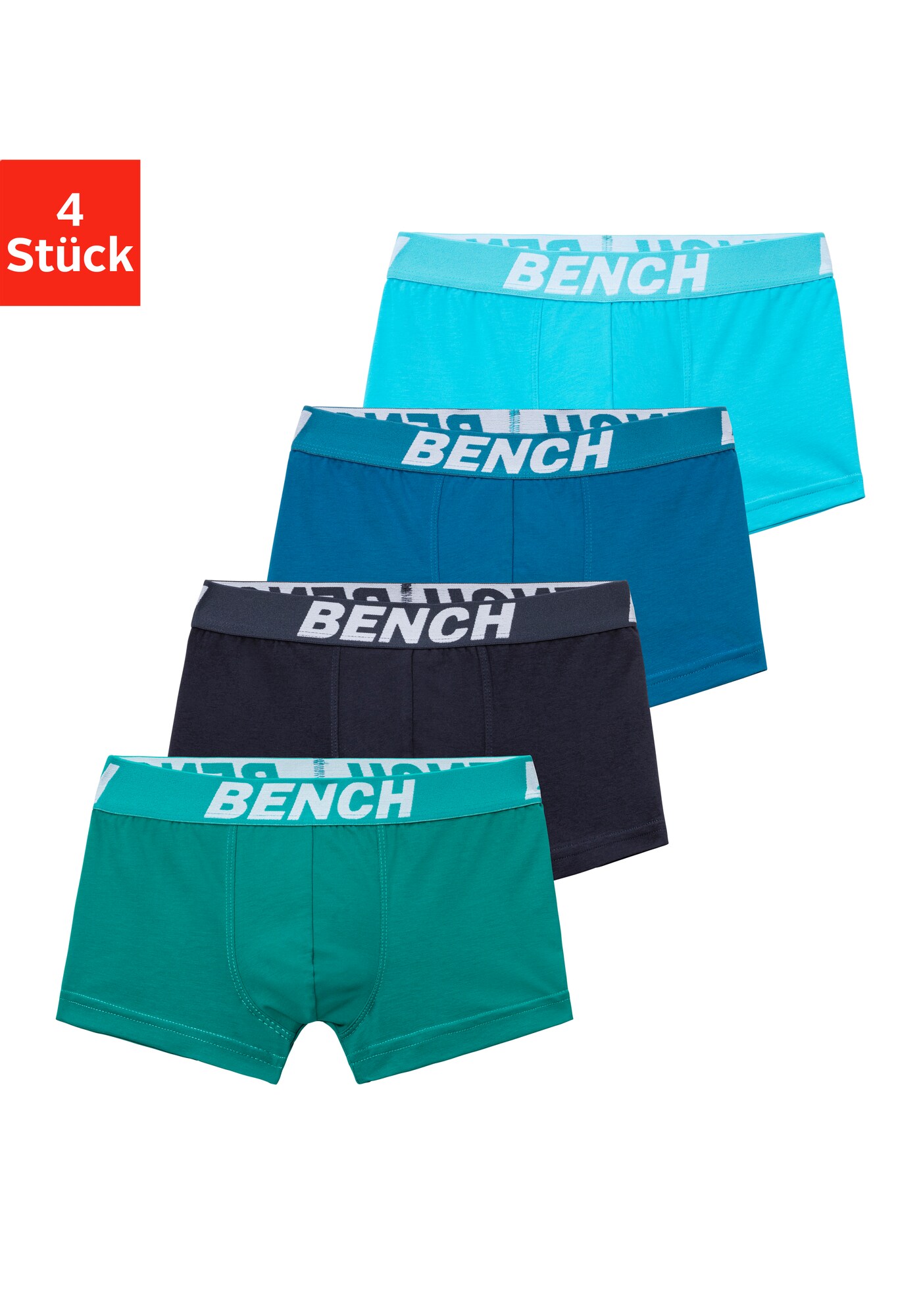 BENCH Alsónadrág  kék / türkiz / vízszín / sötétkék akciós termékkép 1