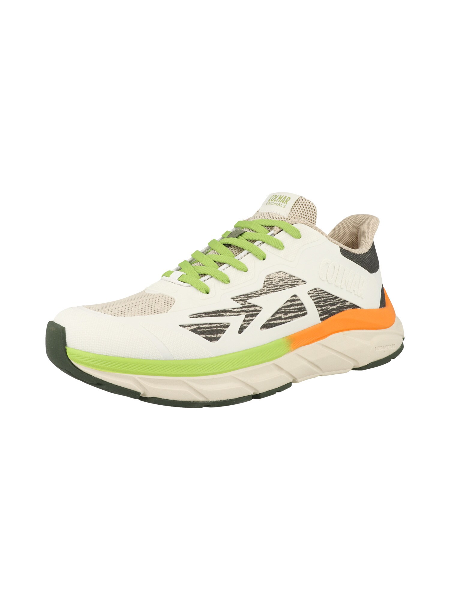 Colmar Zapatillas deportivas bajas 'Urbantrail X2' crema / manzana / naranja / negro