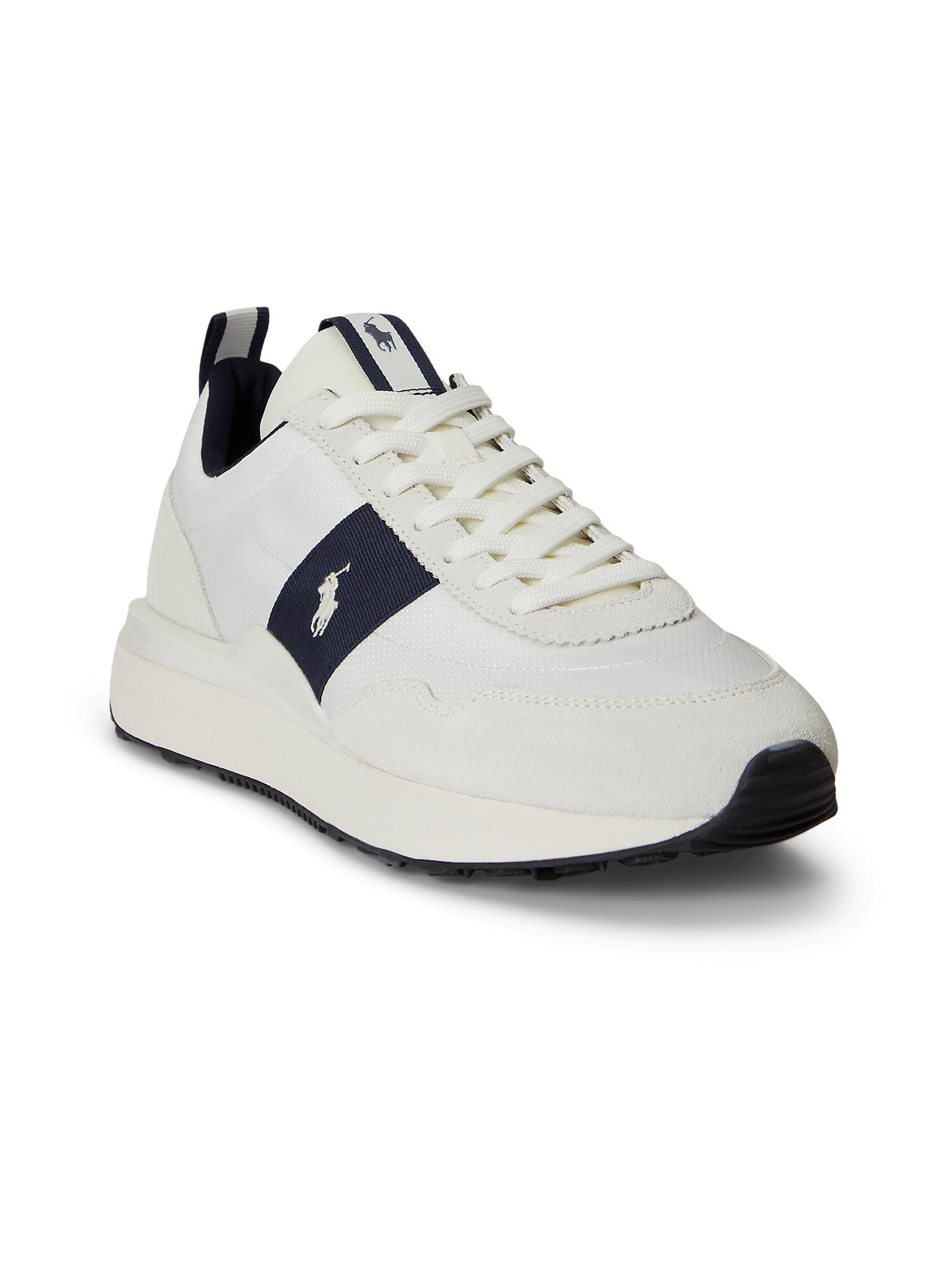 Polo Ralph Lauren Nízke tenisky 'TRAIN 89'  námornícka modrá / biela