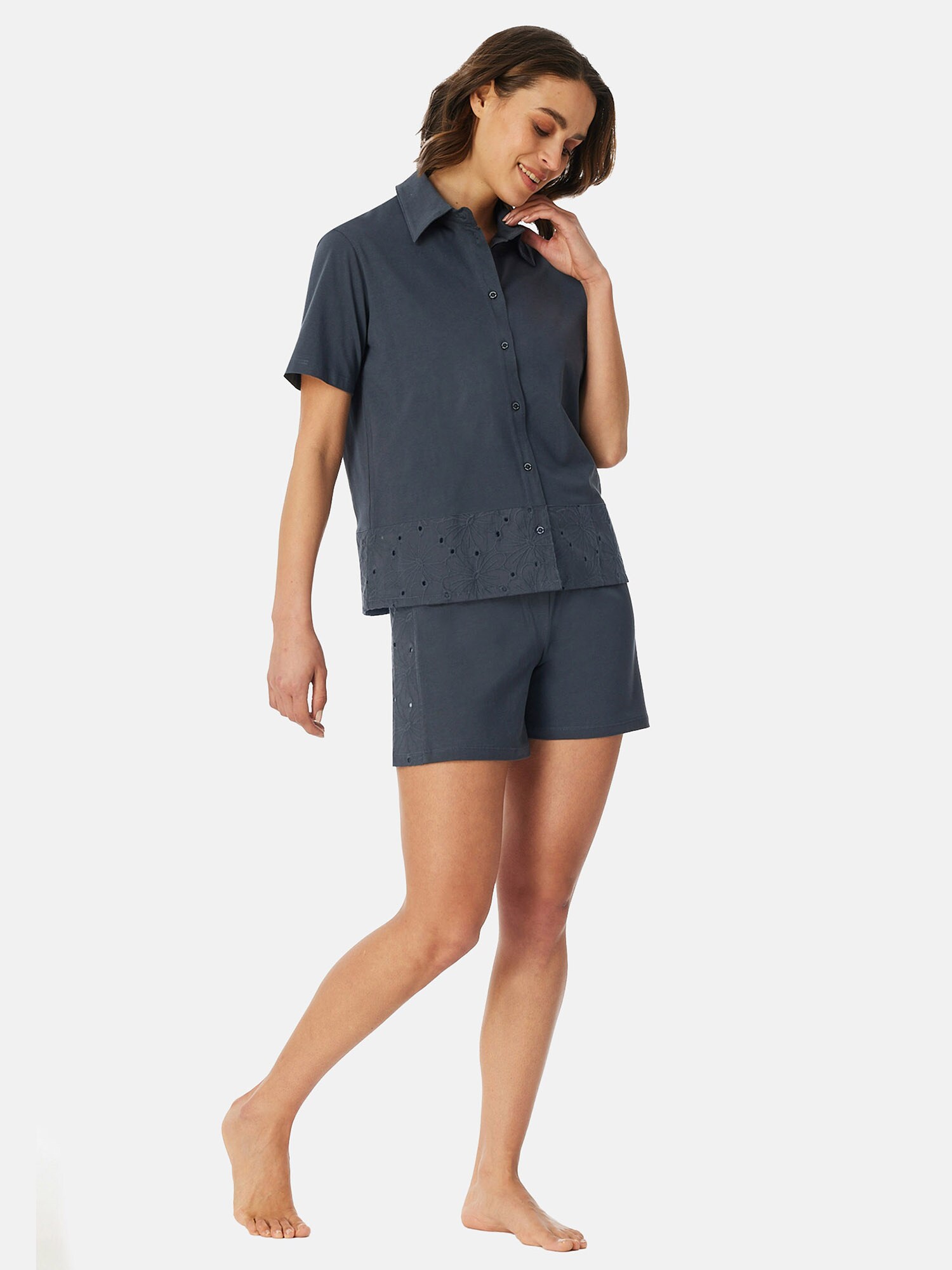 Thumbnail - SCHIESSER Shorty  Casual Nightwear