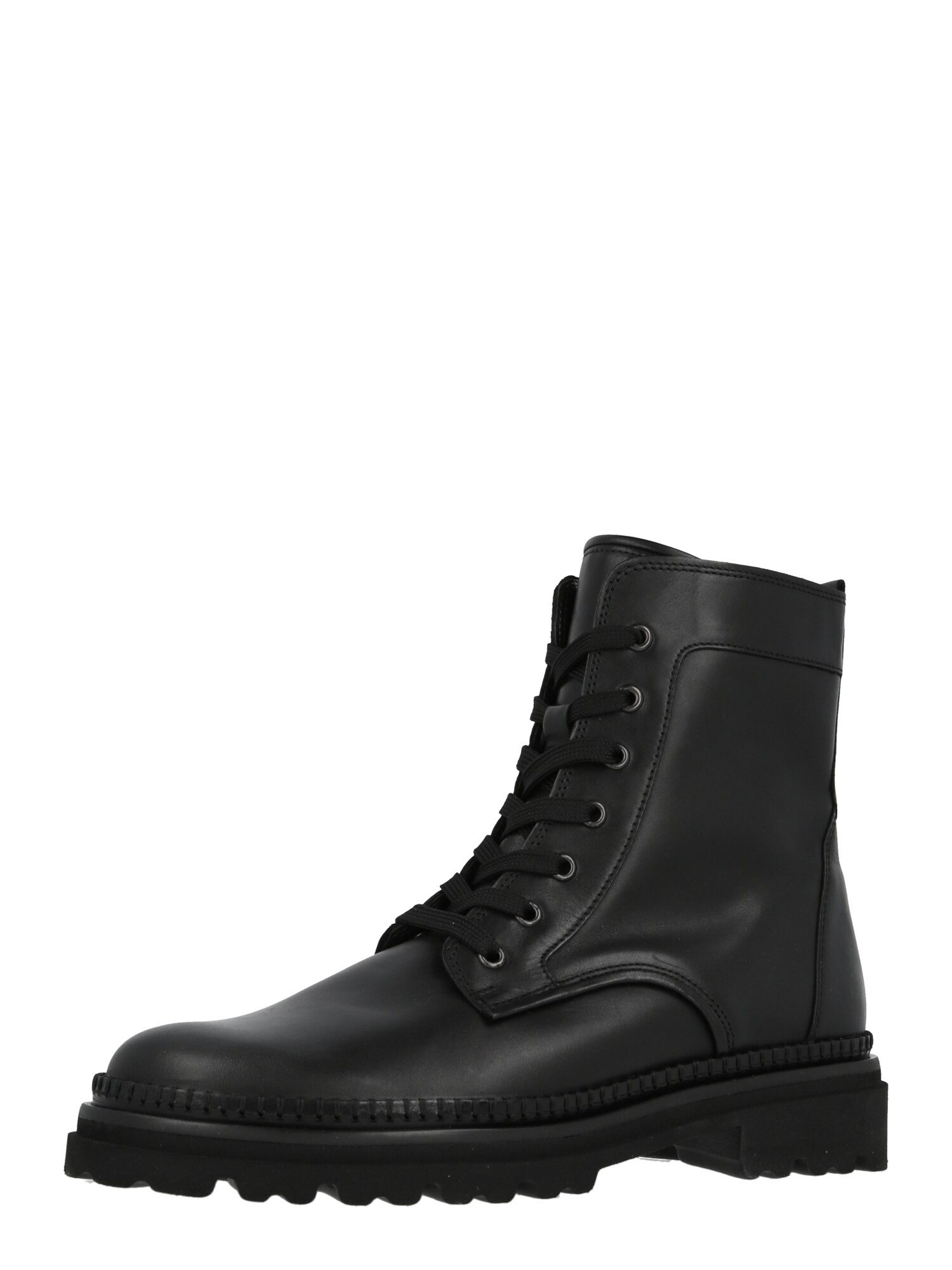 GABOR Ghete cu șireturi  negru