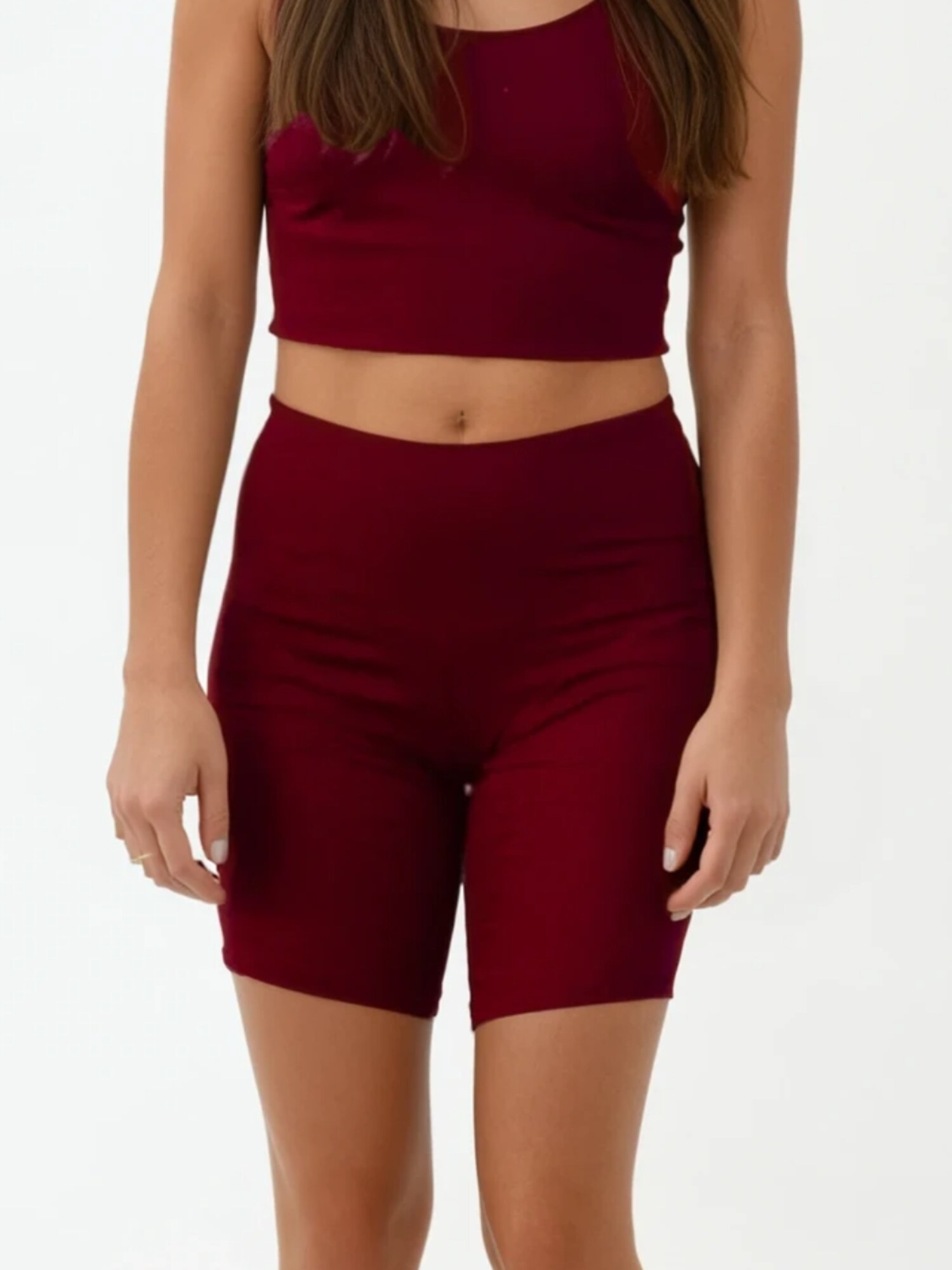 Thumbnail - ZUBEK Leggings Lyocell-Wool Sculpted Shorts