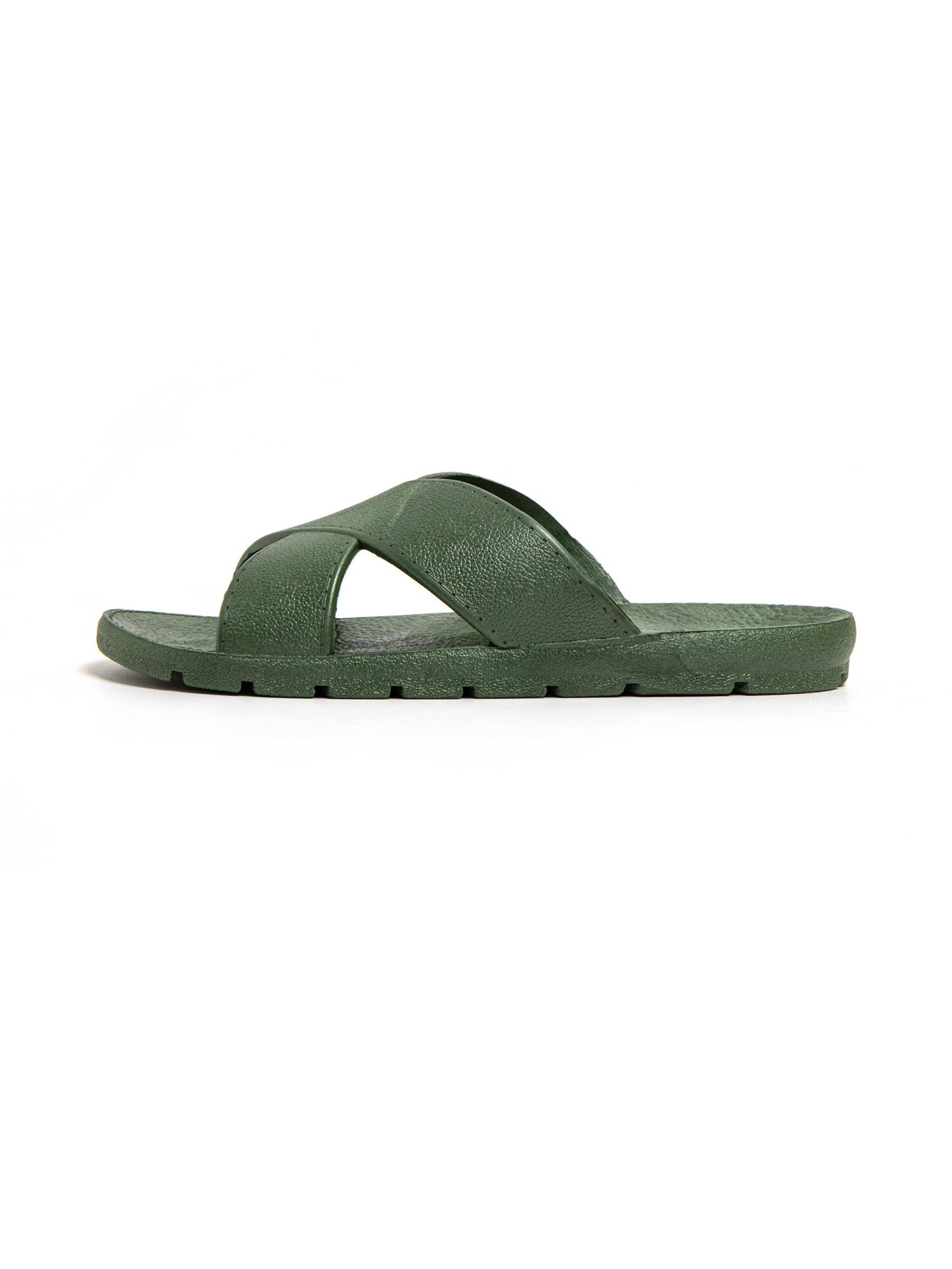 Brasileras Zapatos abiertos 'Loopz'  verde oscuro