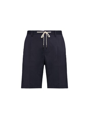 Boggi Milano Broek Navy / Wit