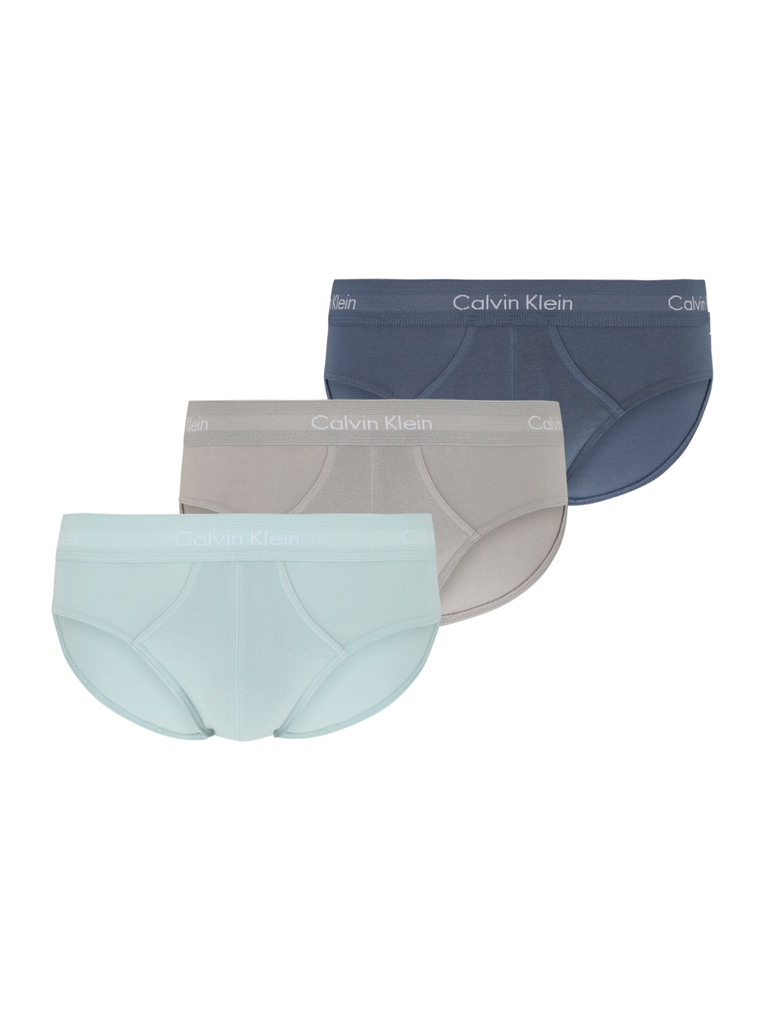 Calvin Klein Underwear Slip  turcoaz / albastru închis / gri
