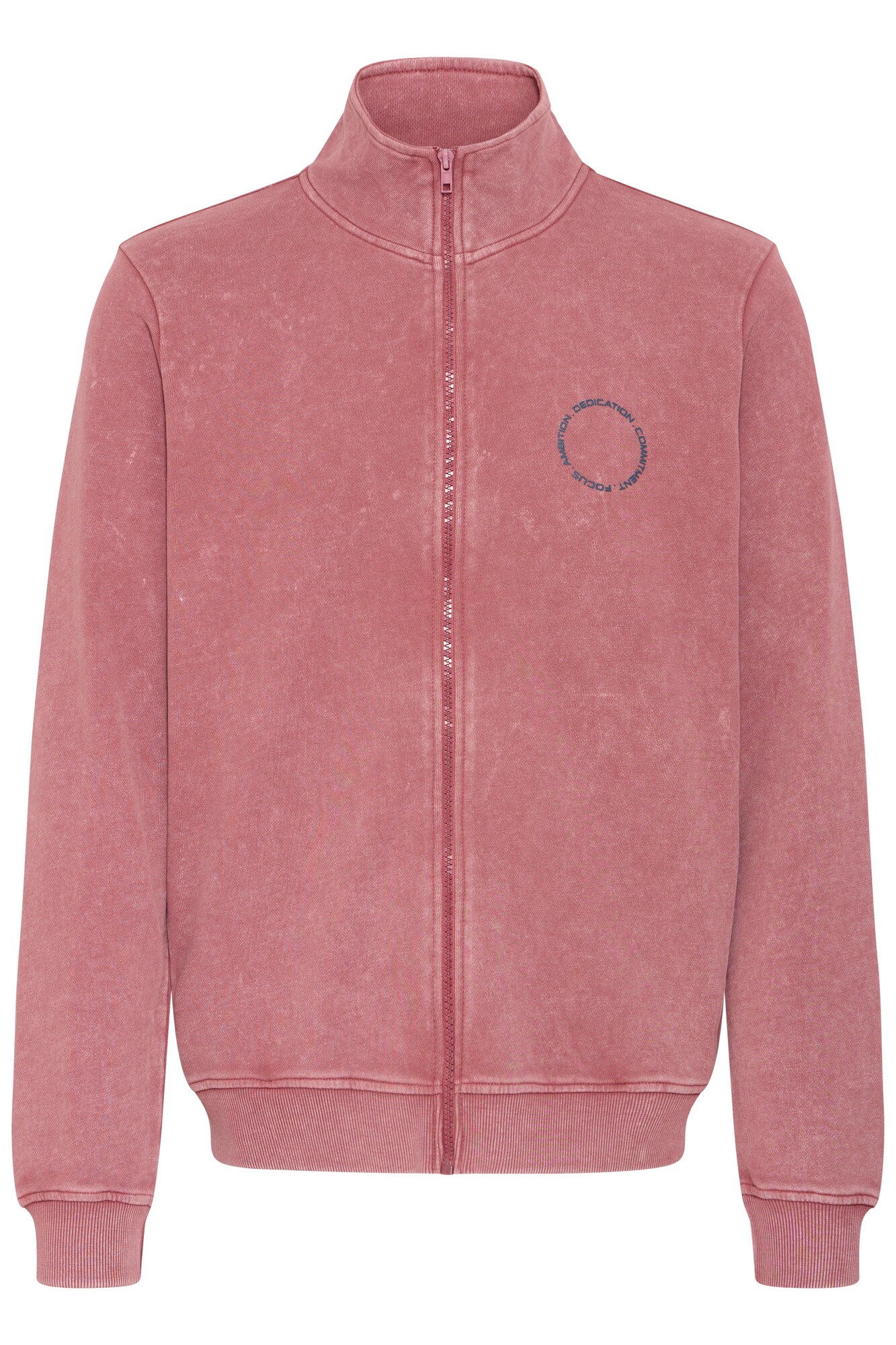 BLEND Sudadera con cremallera ' BHFactor '  rojo