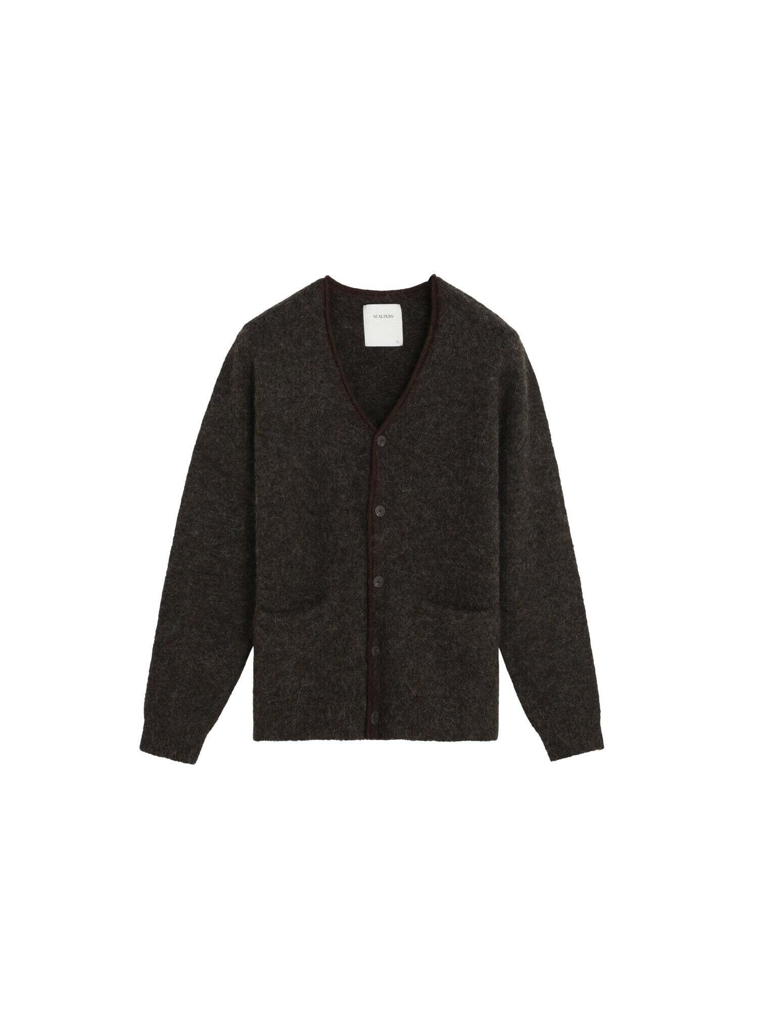Scalpers Sacou tradițional (Oktoberfest)  maro închis