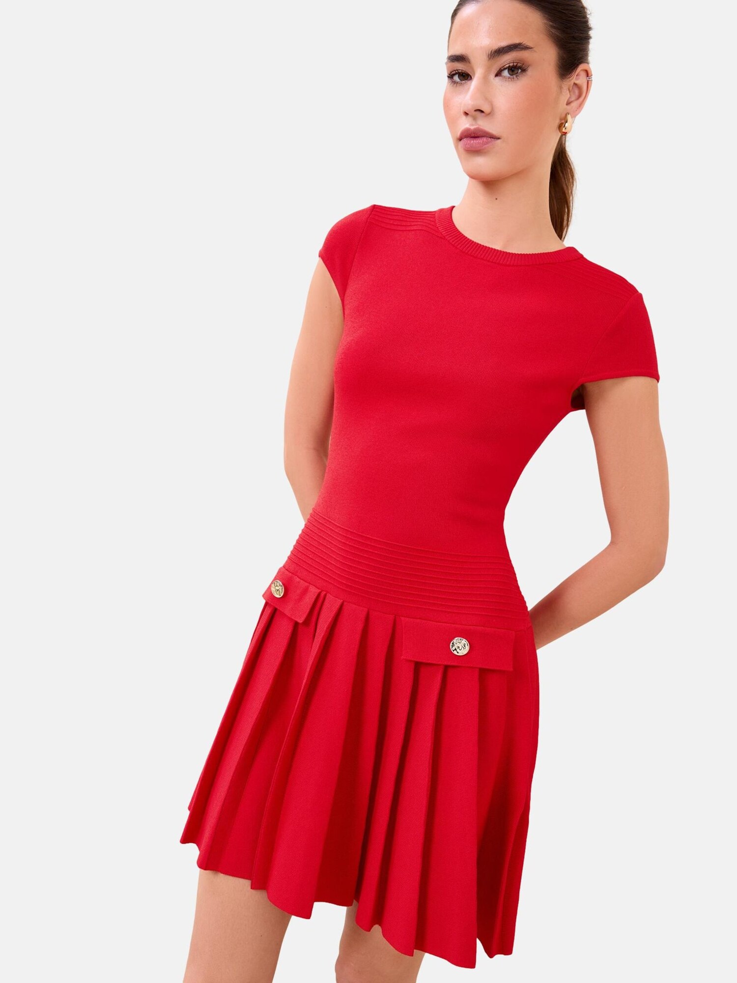 Lipsy: pentru femei rochie cu atenție la detalii