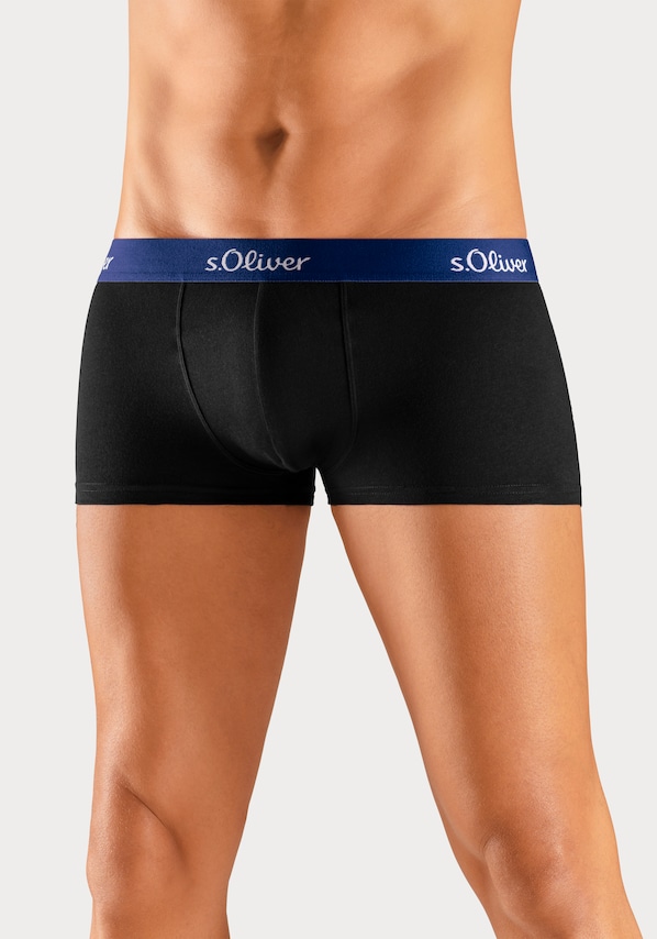 s.Oliver, Boxeralsók, fekete, 14 kép a 14 közül