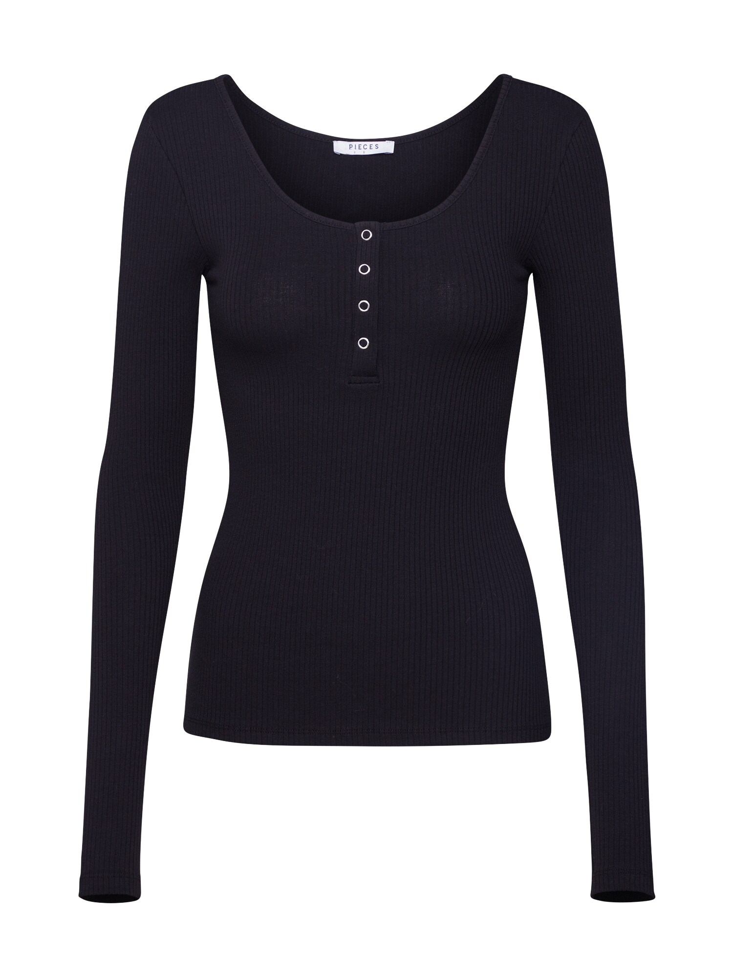 PIECES Tricou PCKitte  negru