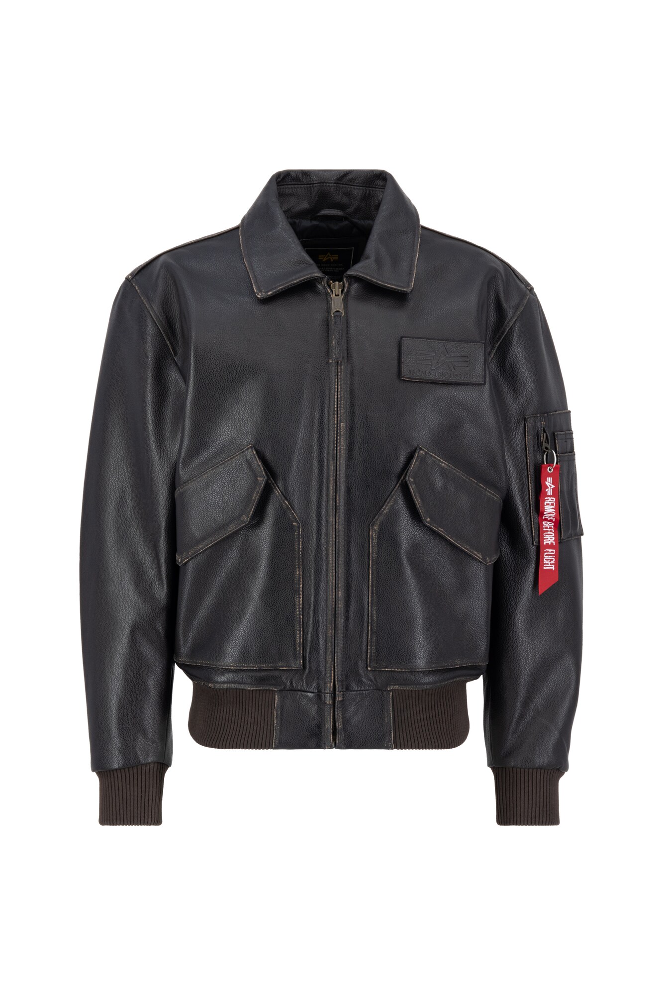 ALPHA INDUSTRIES Átmeneti dzseki 'CWU'  sötét barna akciós termékkép 1