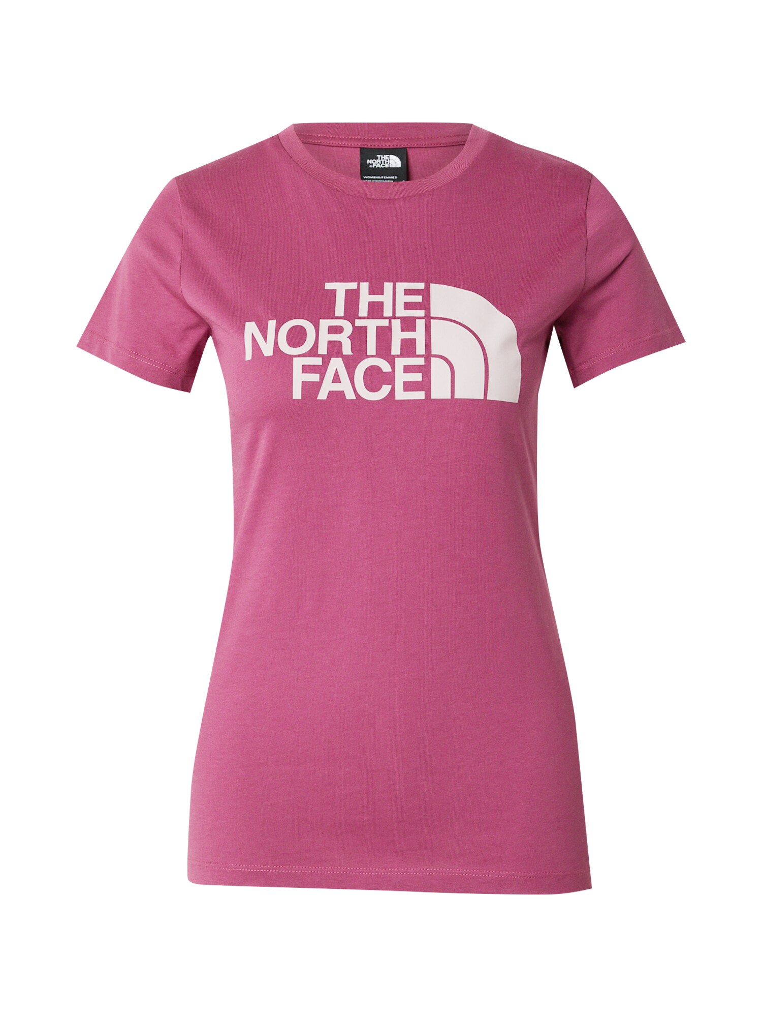 THE NORTH FACE Póló 'Easy'  bogyó / fehér akciós termékkép 1