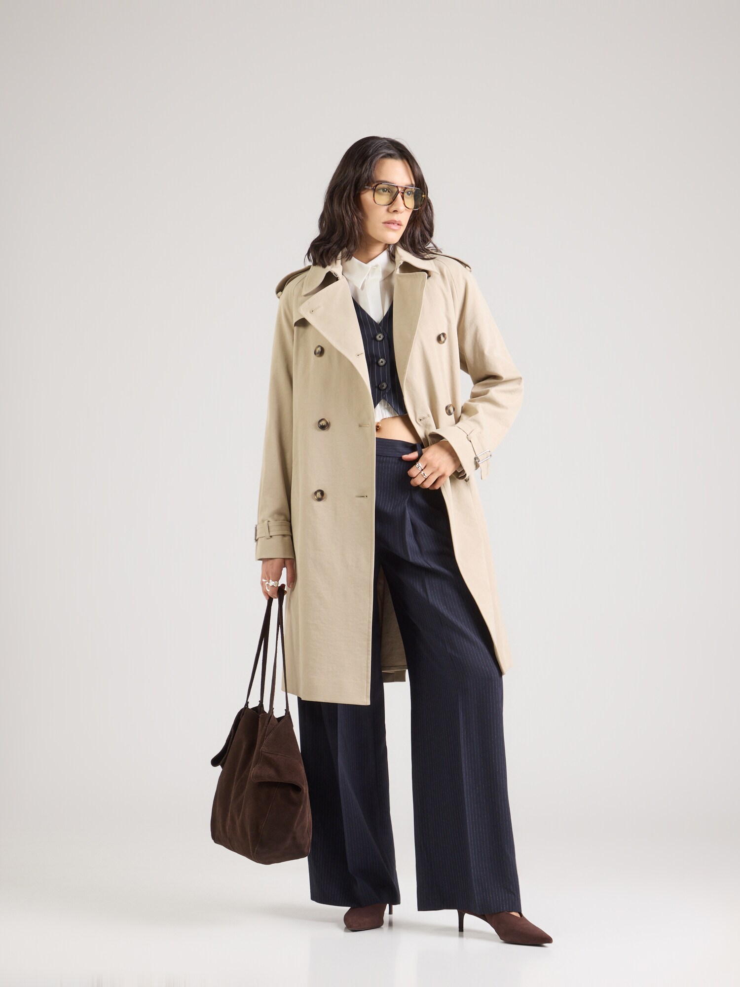 BOSS Abrigo de entretiempo 'Caomy'  beige – imagen 3