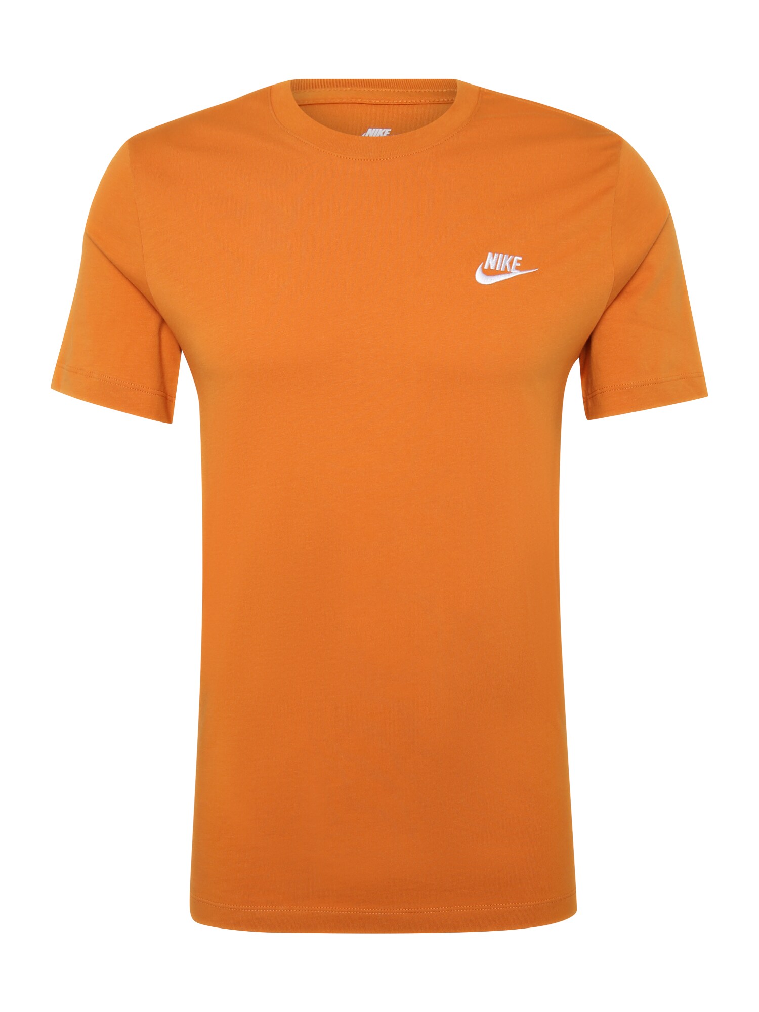 Nike Sportswear Póló 'CLUB'  mandarin / fehér akciós termékkép 1