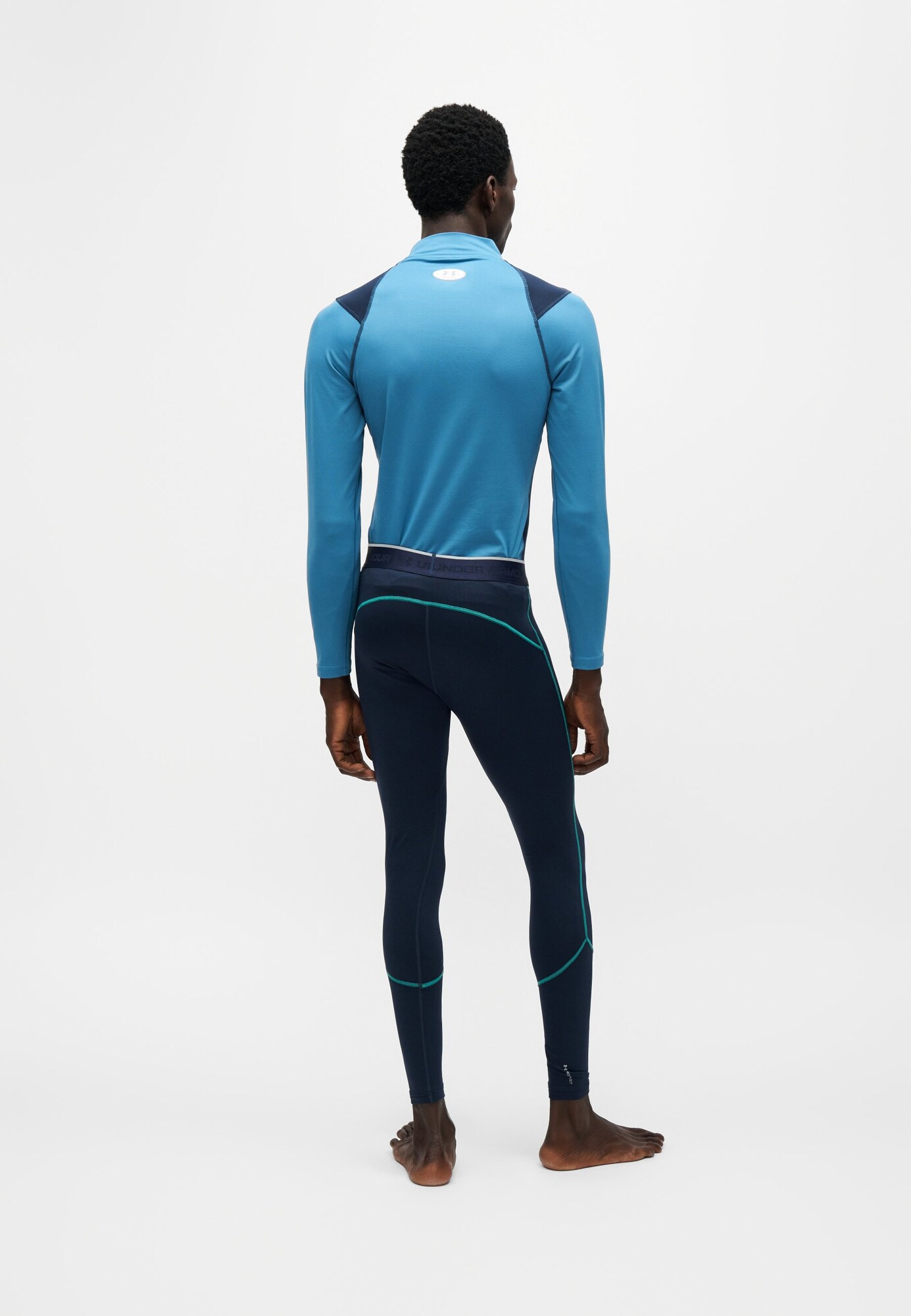 UNDER ARMOUR Calzoncillo deportivo 'Elite'  azul oscuro – imagen 4