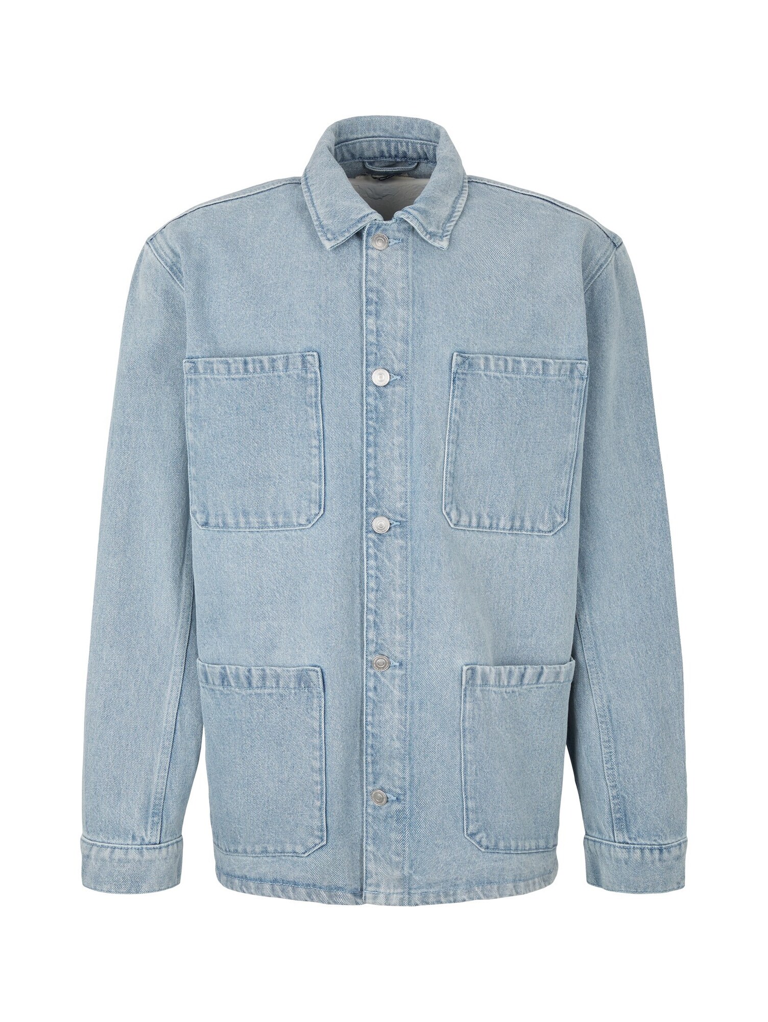 TOM TAILOR DENIM Prechodná bunda  modrá denim