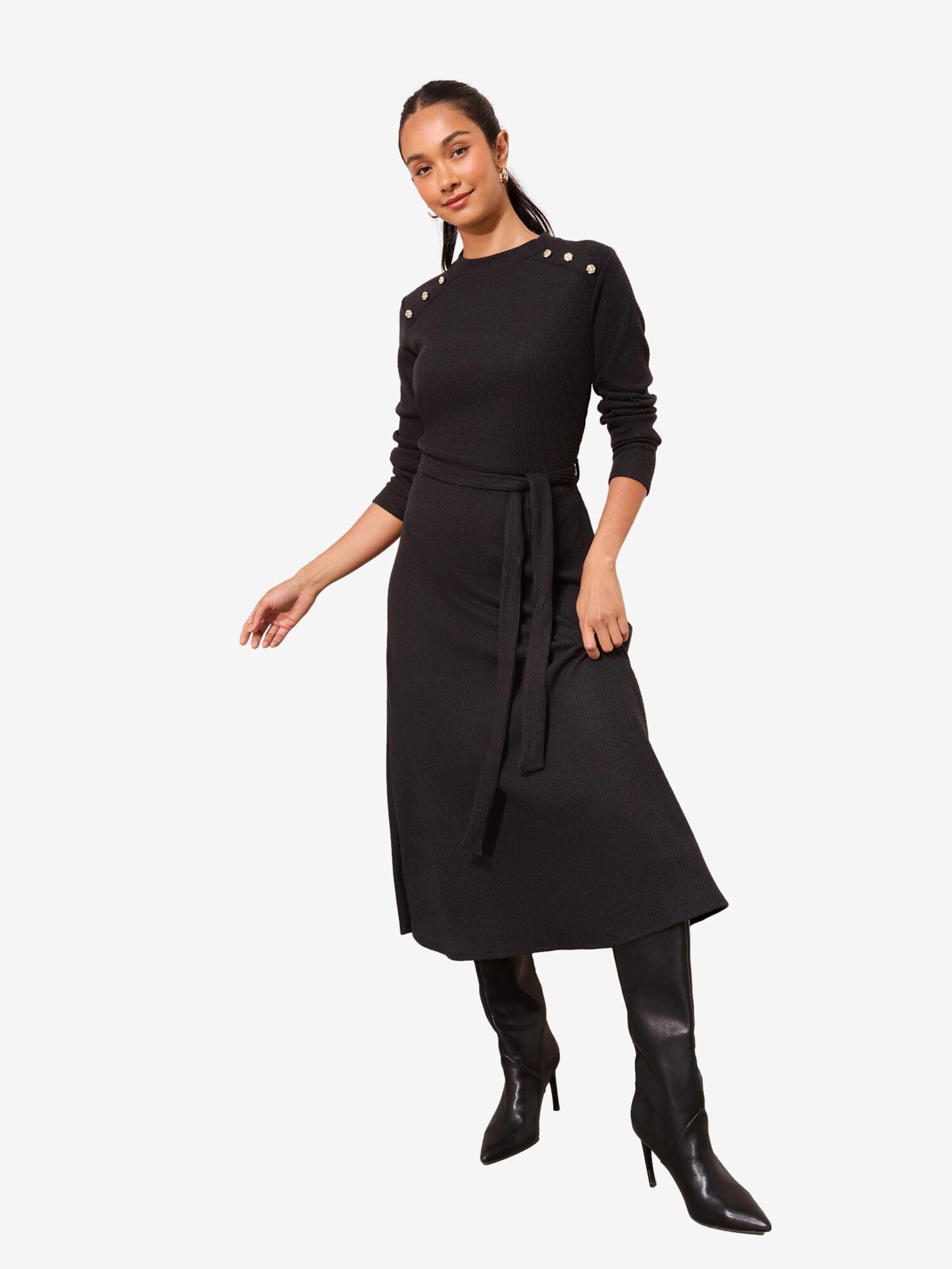 Friends Like These Rochie  negru