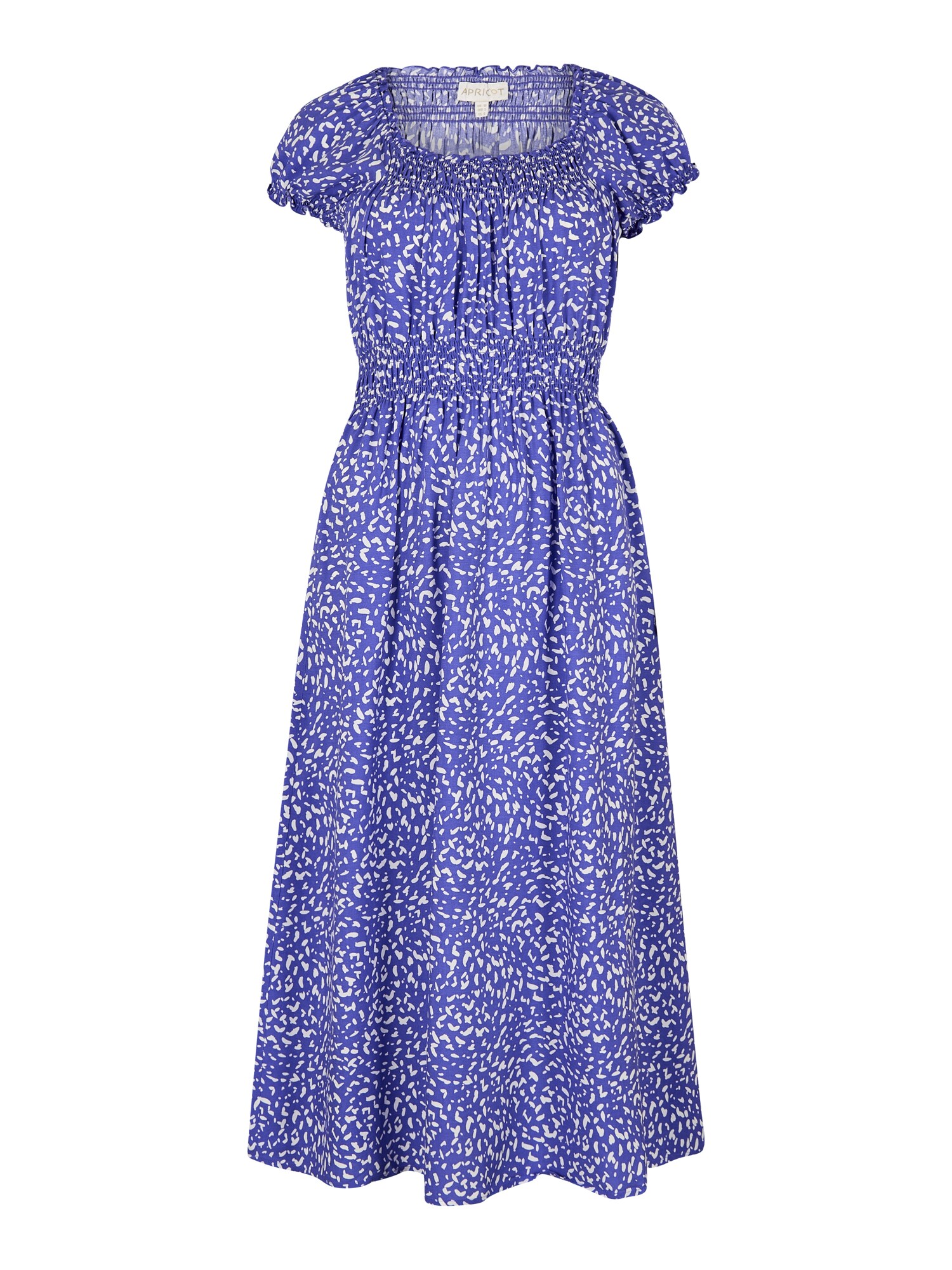 Apricot Kleid Milkmaid
