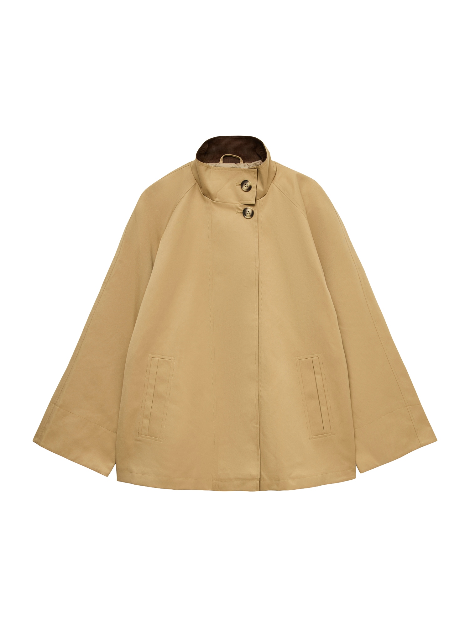 VERO MODA Geacă de primăvară-toamnă VMLorafine brocart
