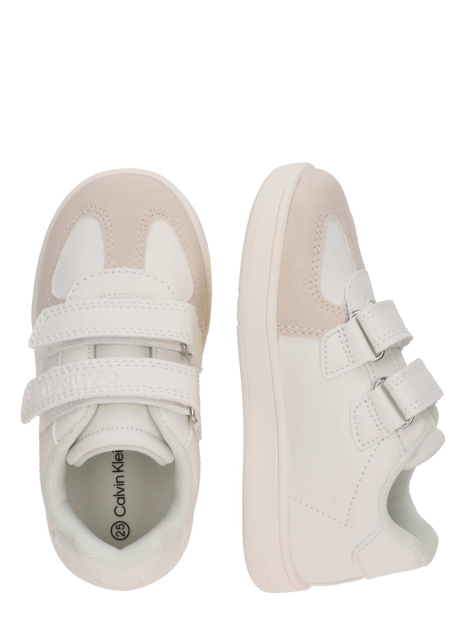 Calvin Klein Jeans Sportcipő  világos bézs / sötét bézs termék 2. képe