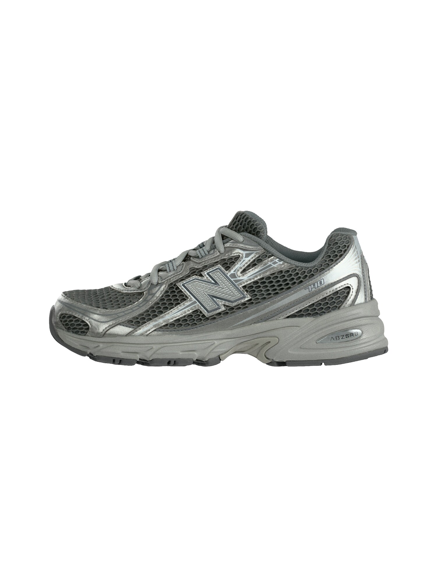 new balance Sneaker 740 gri argintiu / gri închis