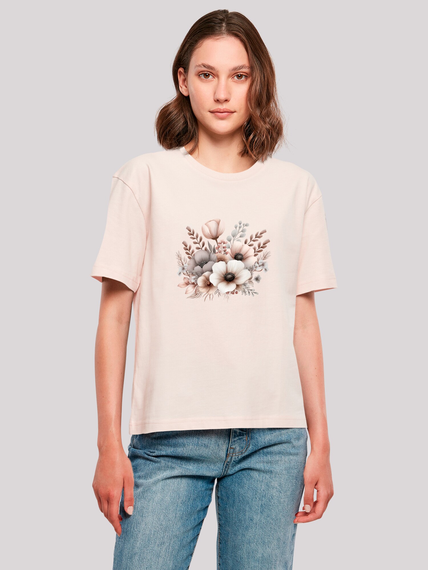 Thumbnail - F4NT4STIC T-Shirt Blumenstrauß Boho