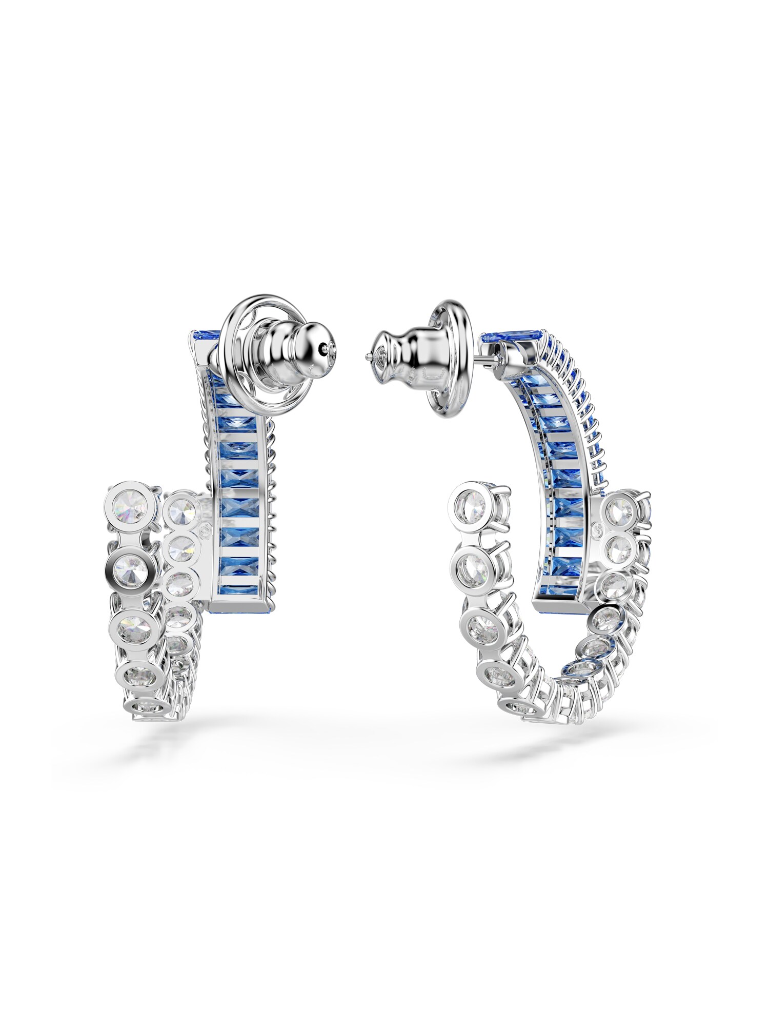 Swarovski Fülbevalók  kék / átlátszó termék 2. képe