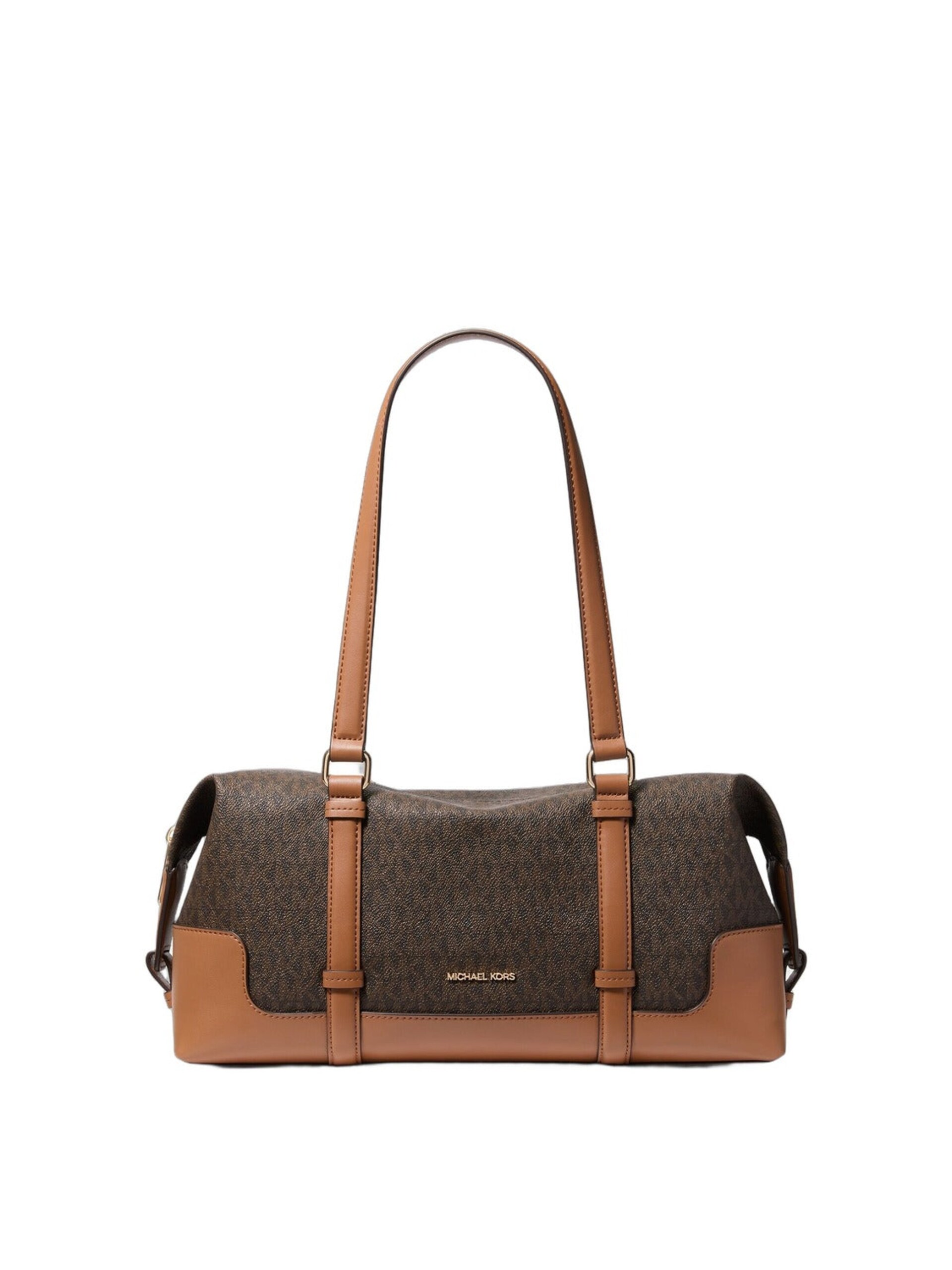 MICHAEL Michael Kors Axelremsväska 'Bandoulière Teddi Grand Souple Marron' dam