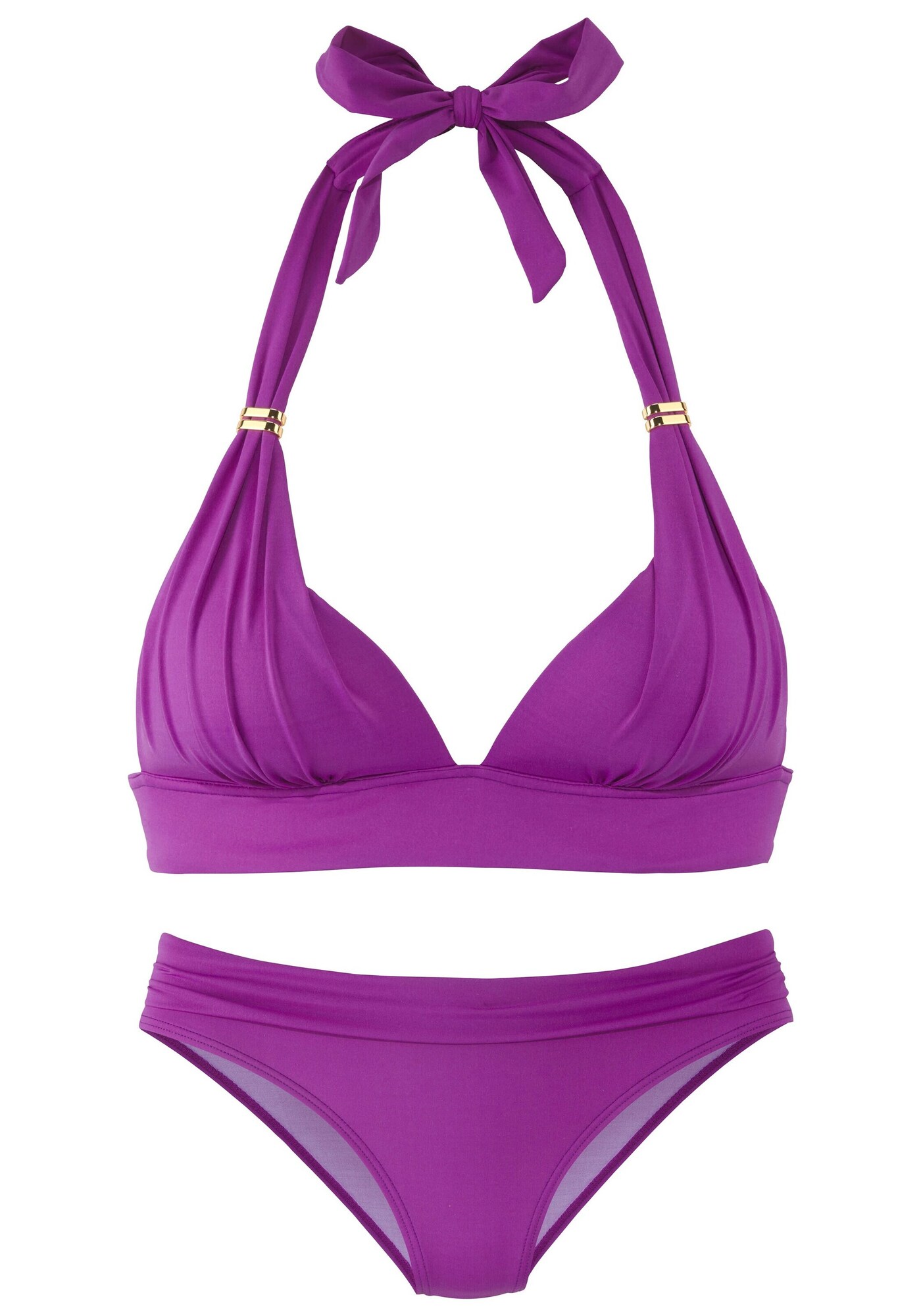 LASCANA Costum de baie două piese  lila