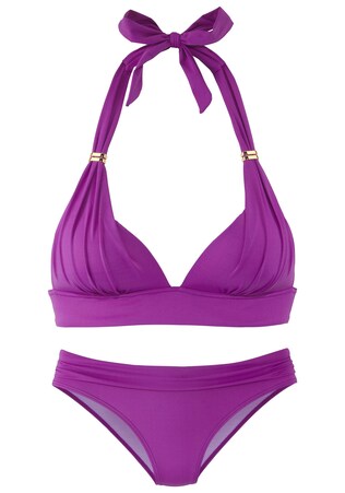 LASCANA, Bikini, lila