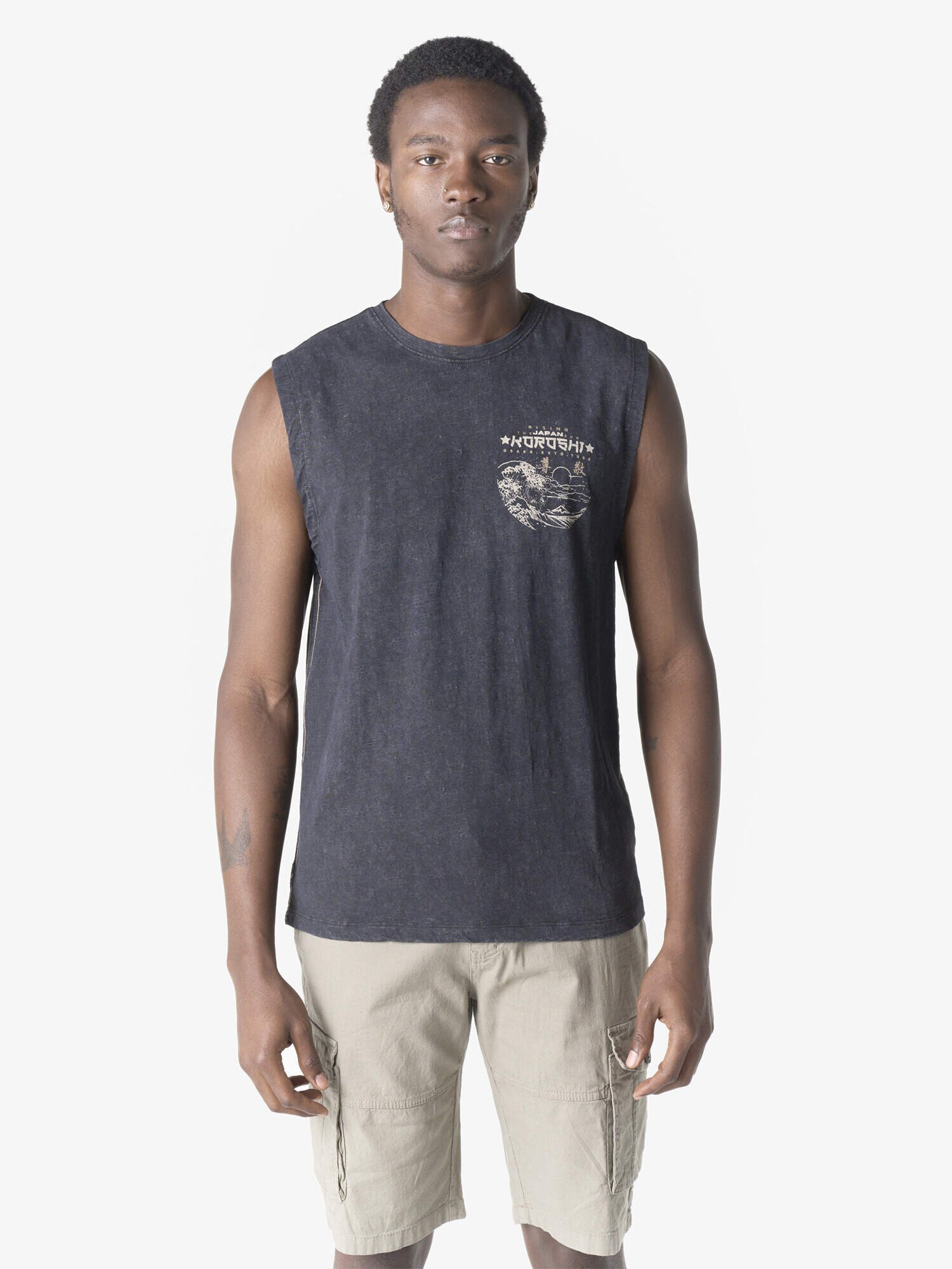 Pentru bărbați tricou KOROSHI – clasic