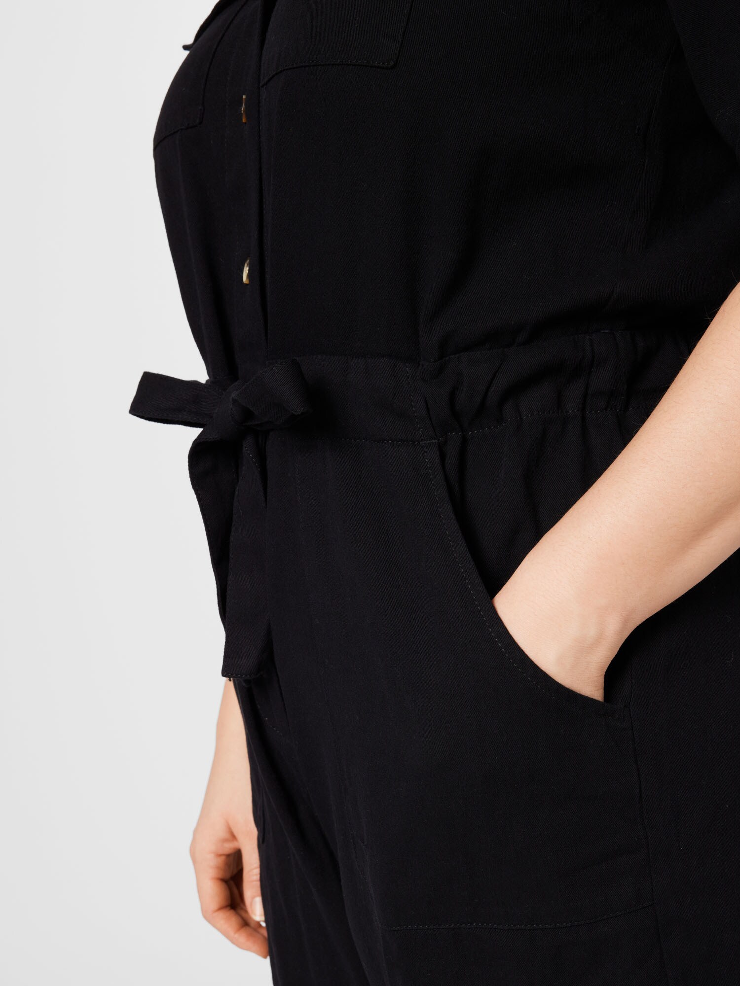 Dorothy Perkins Curve Overal čierna (obrázok 5)